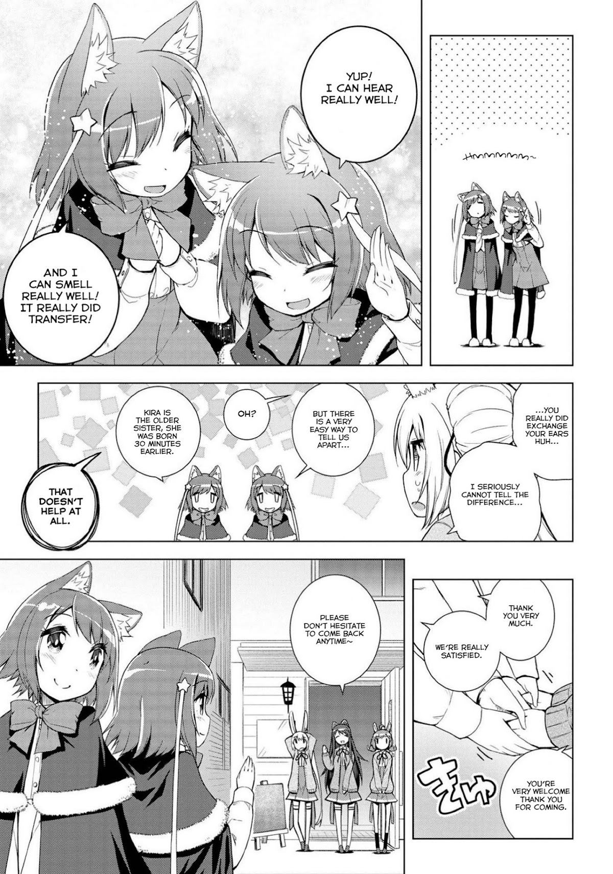 Mimi Mix! Chapter 15 page 9 - Chapter 15: My heart, your feelings