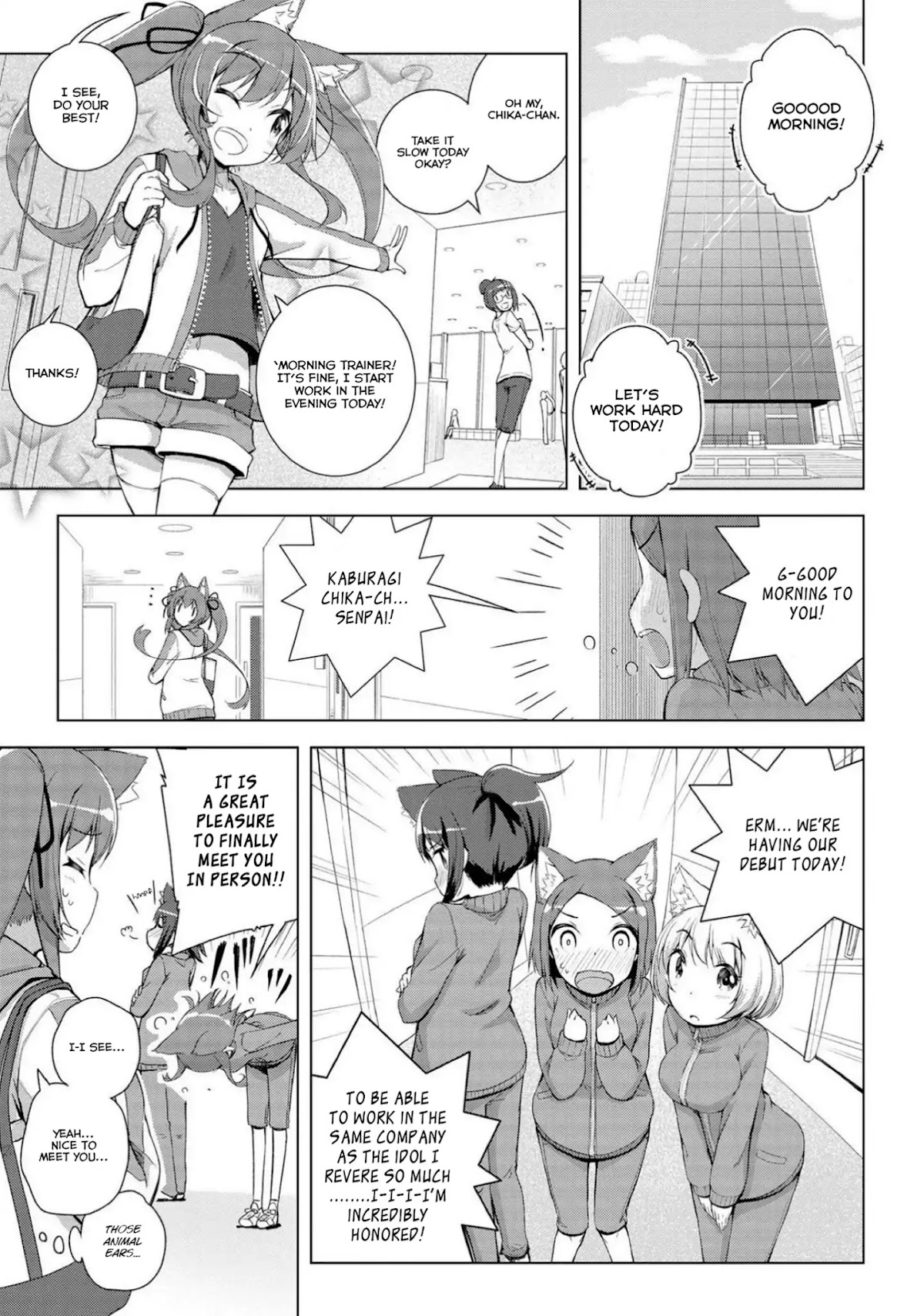 Mimi Mix! Chapter 16 page 1 - Chapter 16: This tail is full of love
