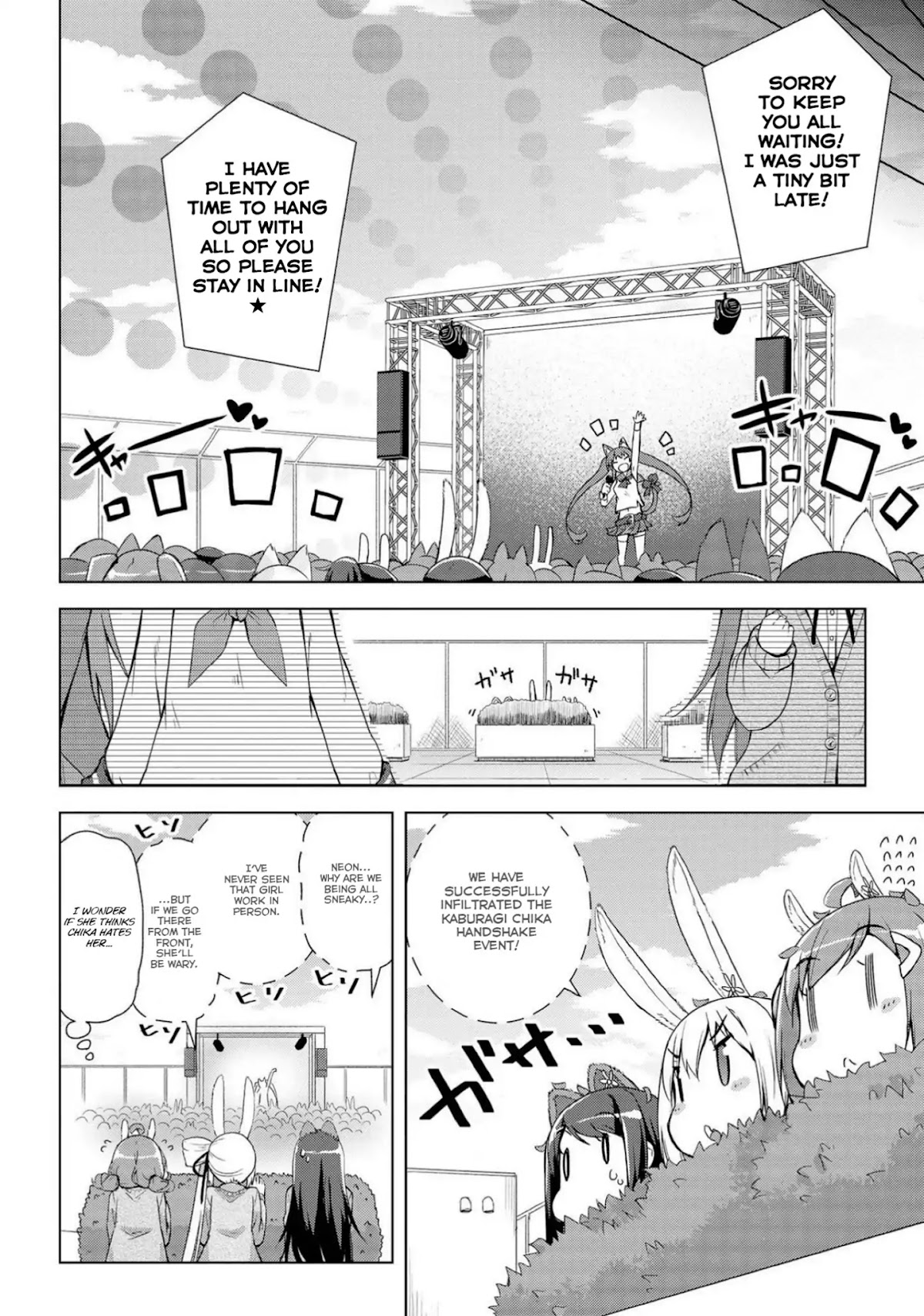 Mimi Mix! Chapter 16 page 10 - Chapter 16: This tail is full of love