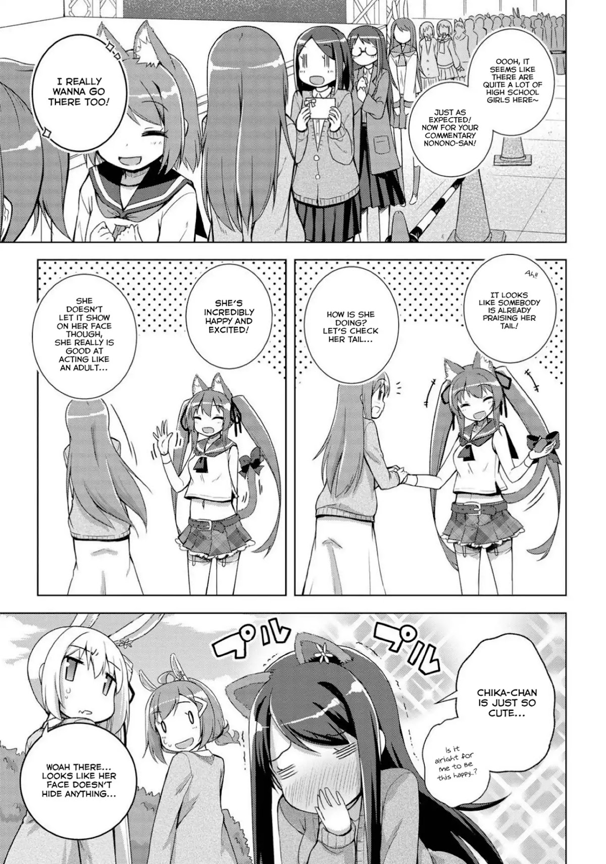 Mimi Mix! Chapter 16 page 11 - Chapter 16: This tail is full of love