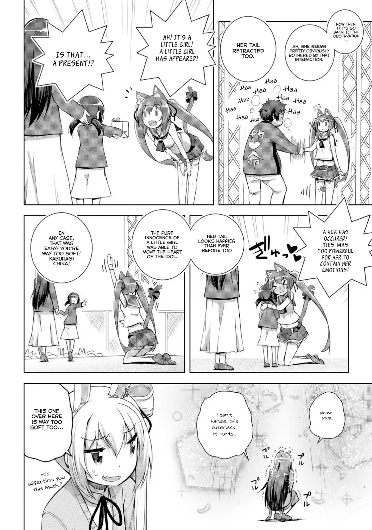 Mimi Mix! Chapter 16 page 12 - Chapter 16: This tail is full of love