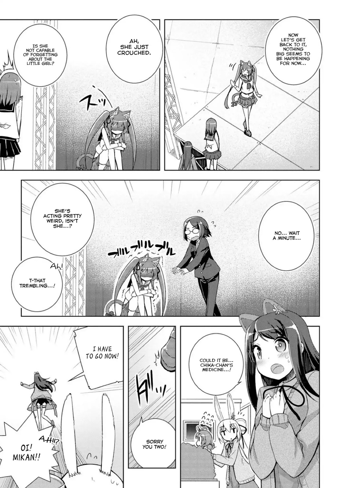 Mimi Mix! Chapter 16 page 13 - Chapter 16: This tail is full of love