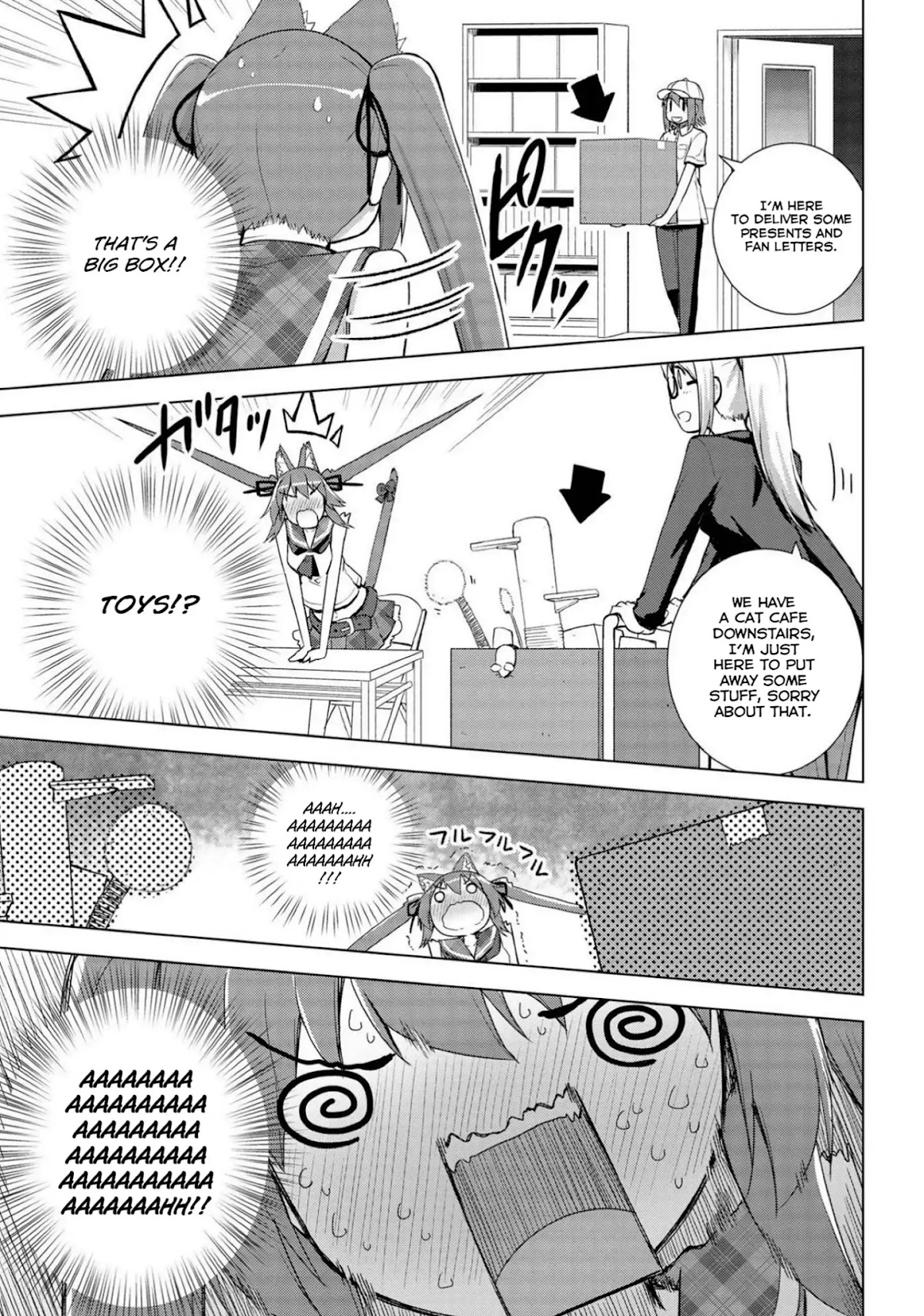 Mimi Mix! Chapter 16 page 17 - Chapter 16: This tail is full of love