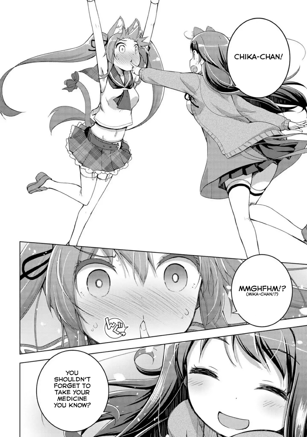 Mimi Mix! Chapter 16 page 18 - Chapter 16: This tail is full of love