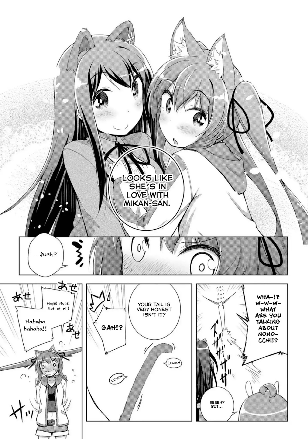 Mimi Mix! Chapter 16 page 21 - Chapter 16: This tail is full of love
