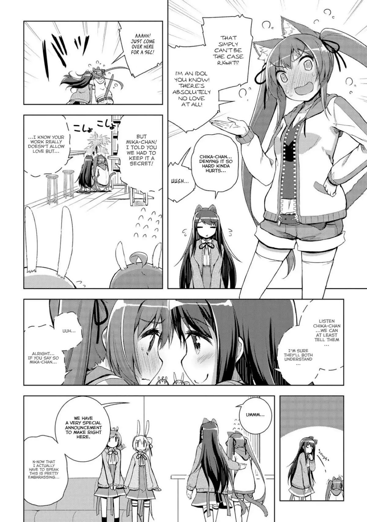 Mimi Mix! Chapter 16 page 22 - Chapter 16: This tail is full of love