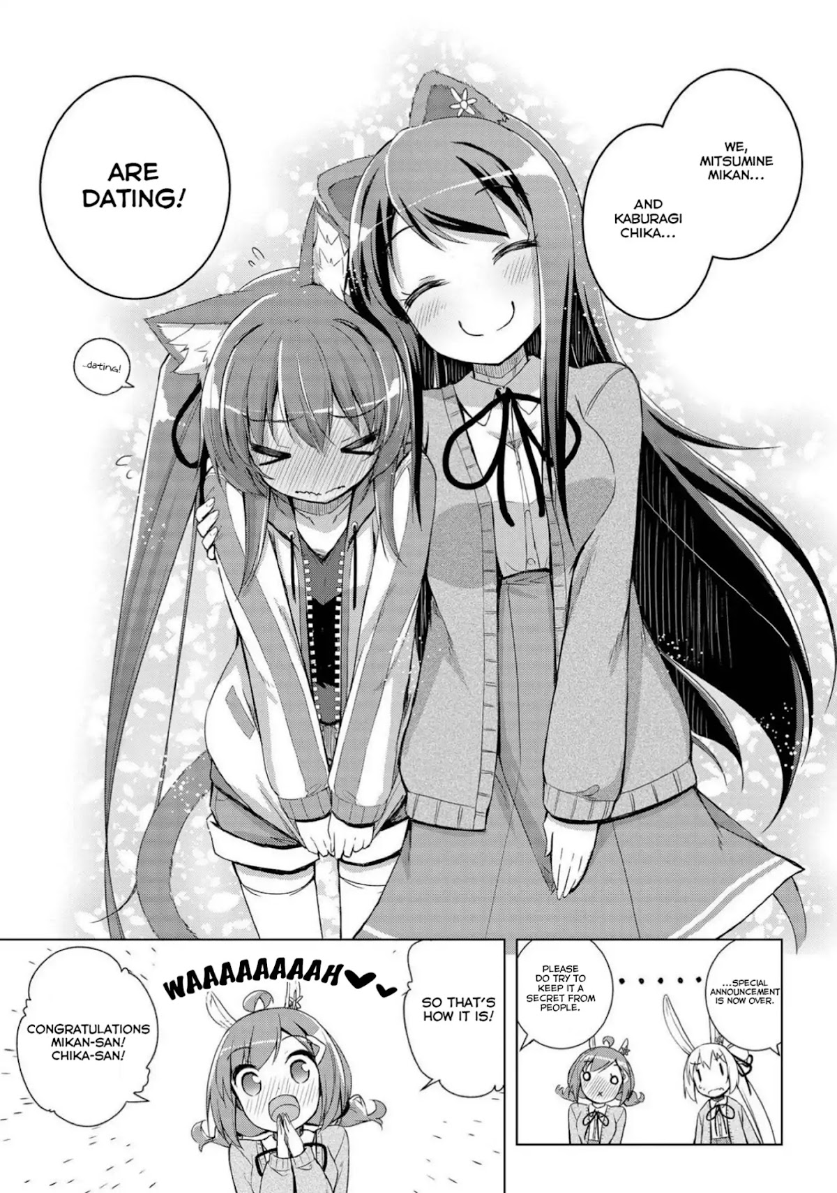 Mimi Mix! Chapter 16 page 23 - Chapter 16: This tail is full of love