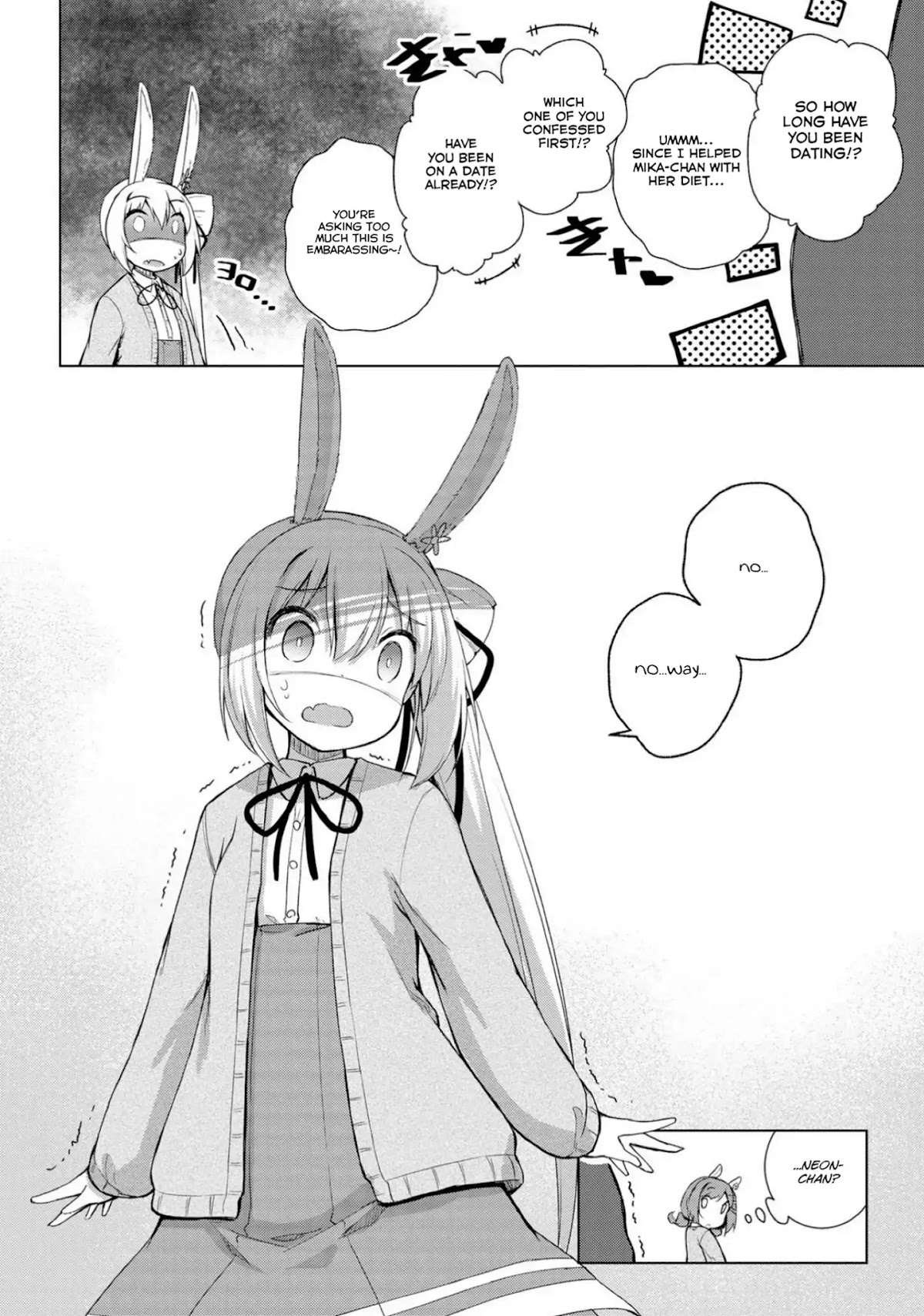 Mimi Mix! Chapter 16 page 24 - Chapter 16: This tail is full of love
