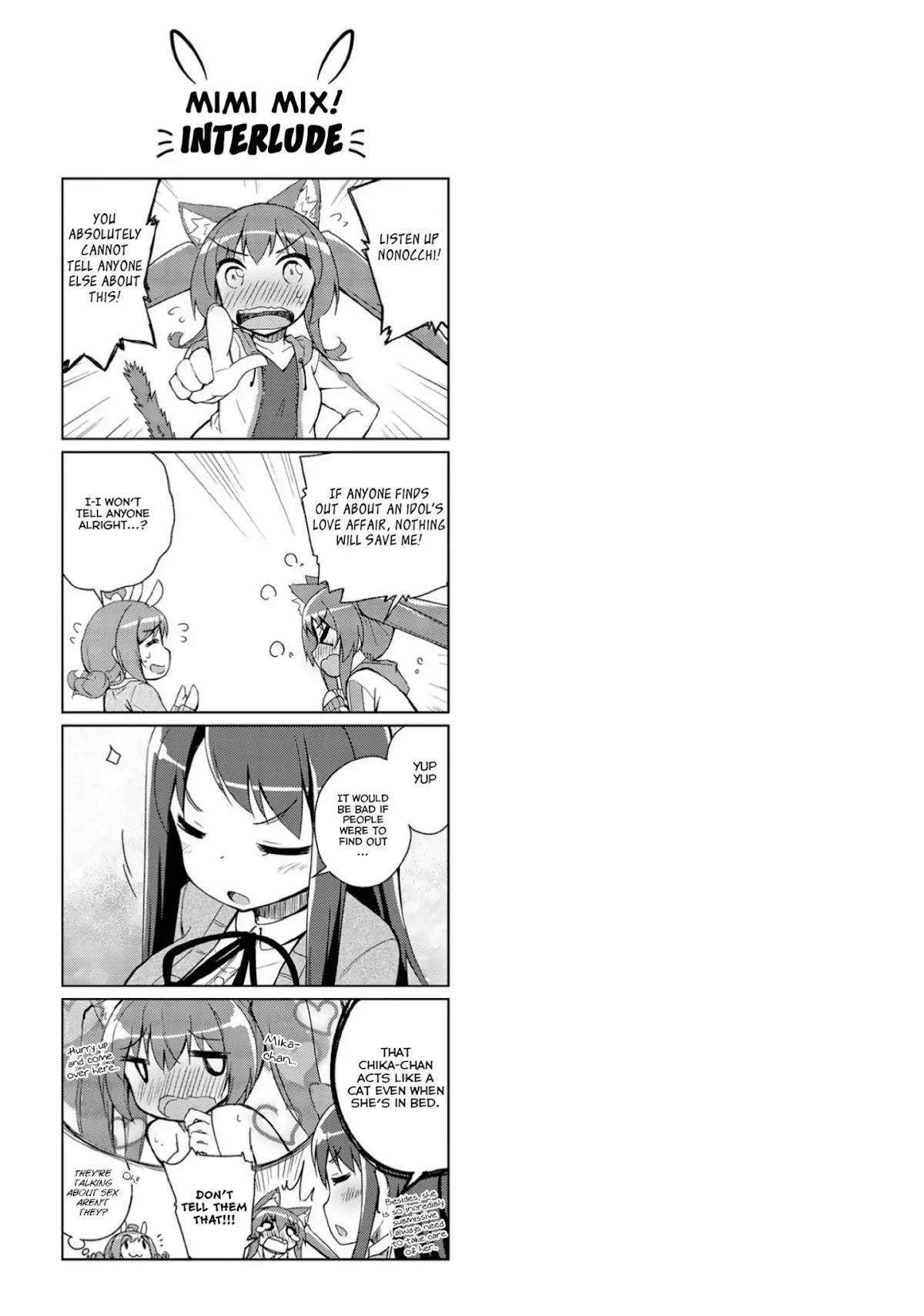 Mimi Mix! Chapter 16 page 25 - Chapter 16: This tail is full of love
