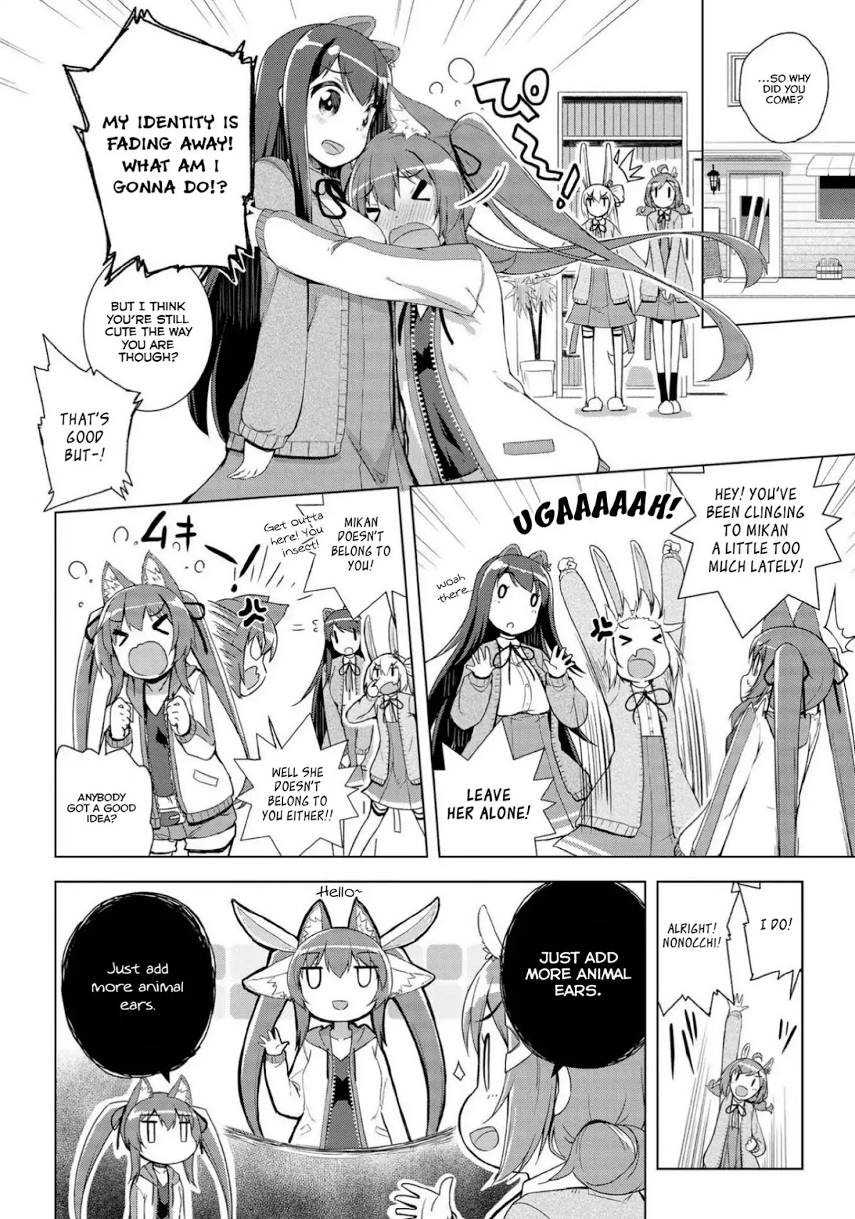 Mimi Mix! Chapter 16 page 4 - Chapter 16: This tail is full of love