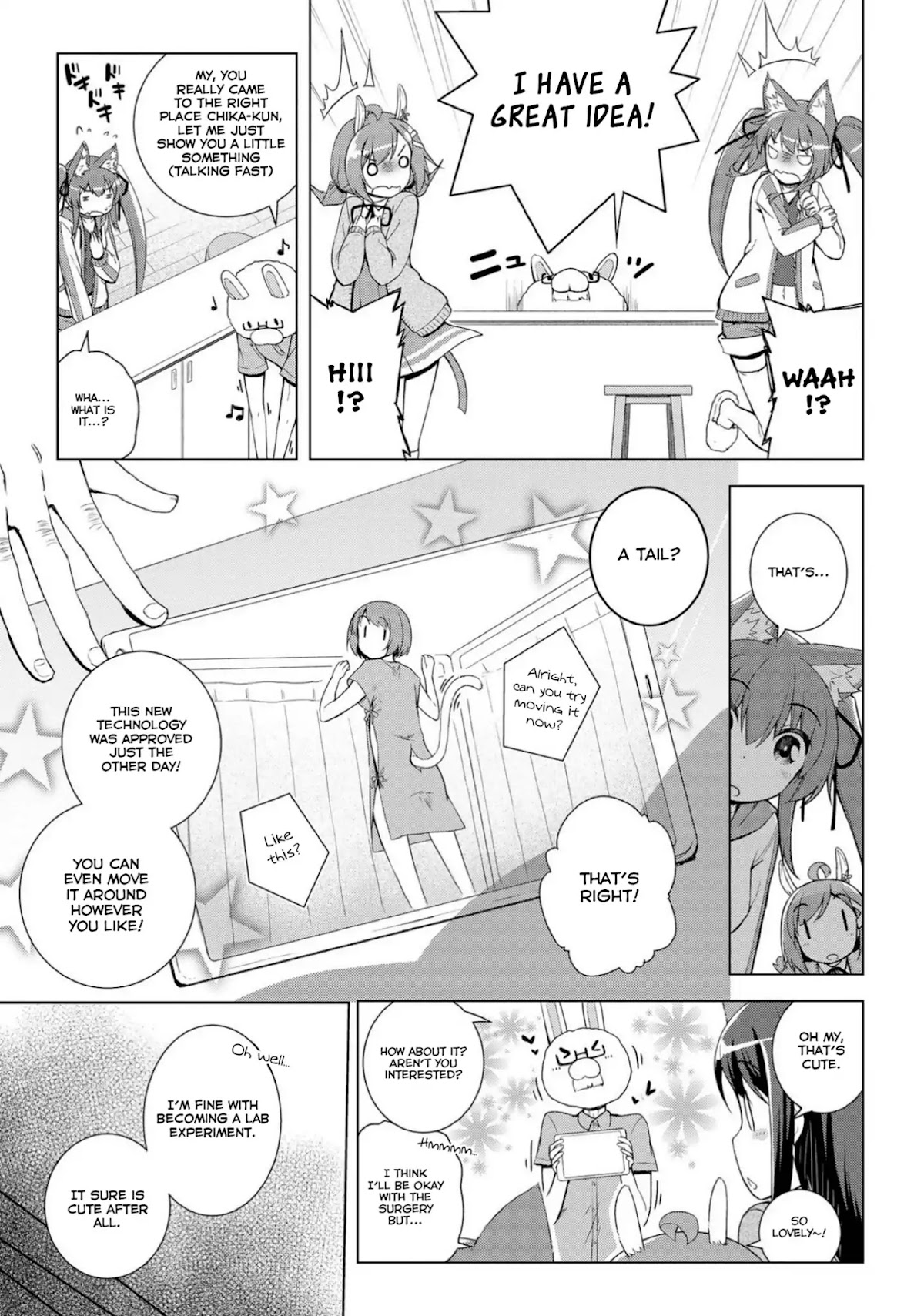 Mimi Mix! Chapter 16 page 5 - Chapter 16: This tail is full of love