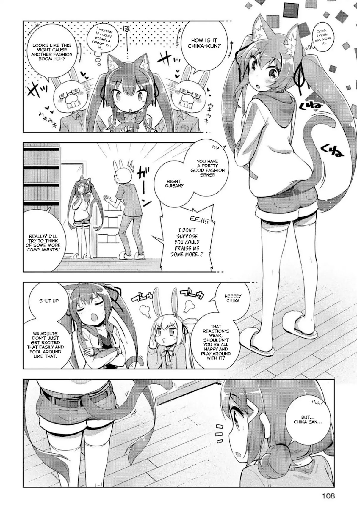 Mimi Mix! Chapter 16 page 6 - Chapter 16: This tail is full of love