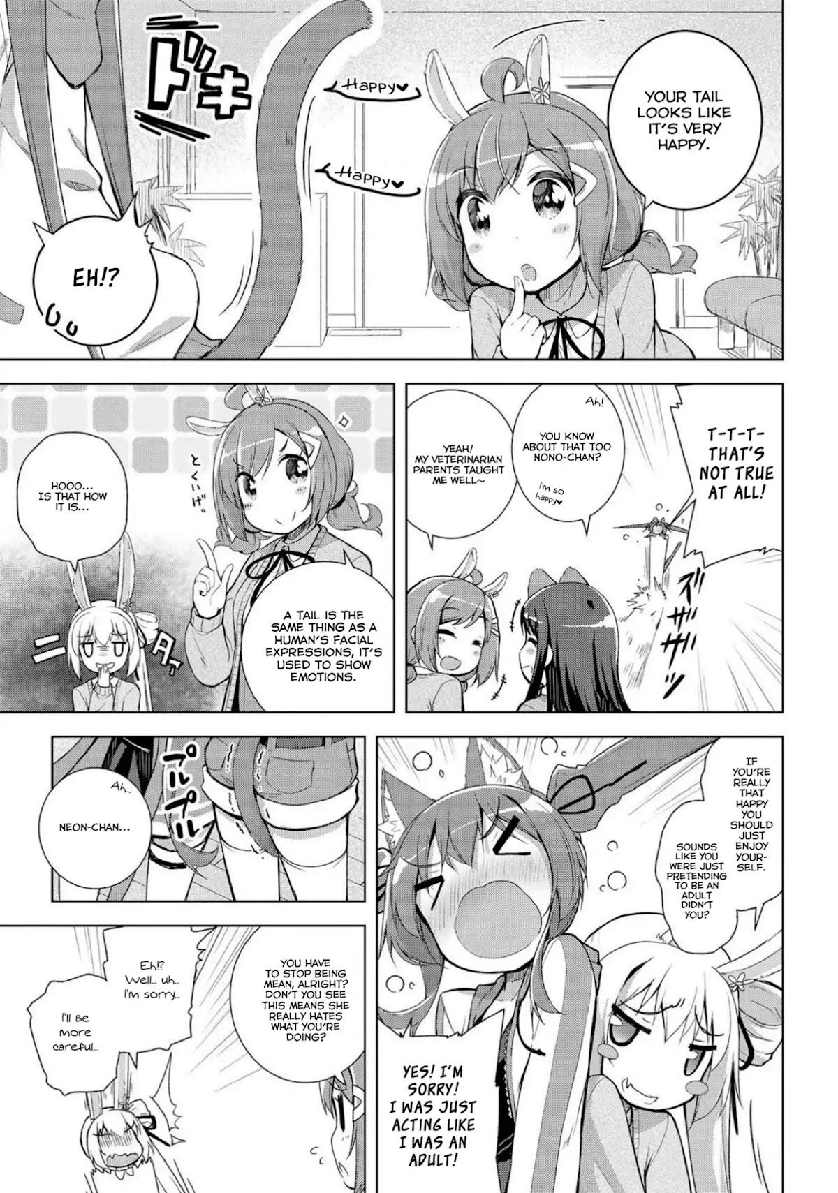 Mimi Mix! Chapter 16 page 7 - Chapter 16: This tail is full of love