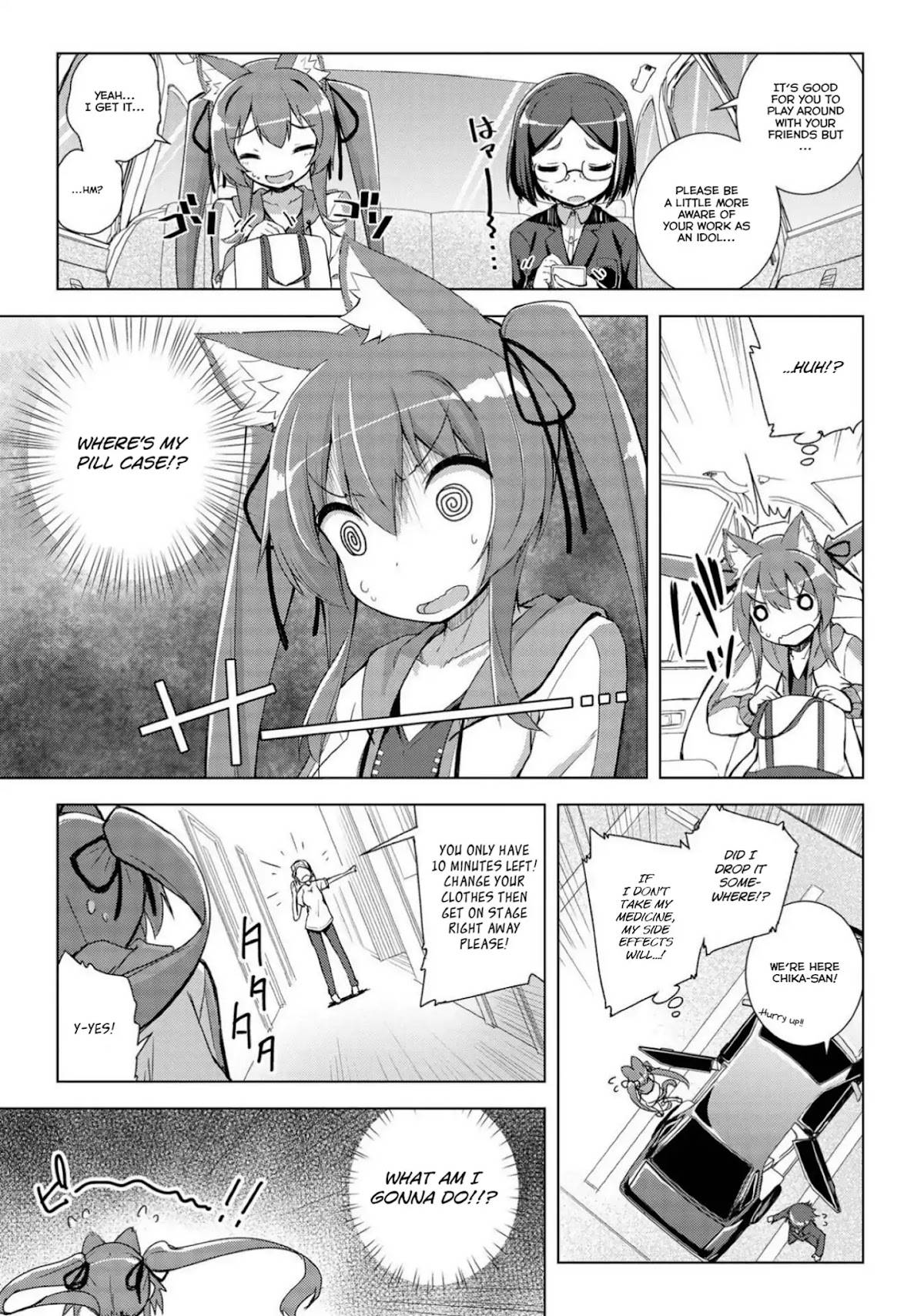 Mimi Mix! Chapter 16 page 9 - Chapter 16: This tail is full of love