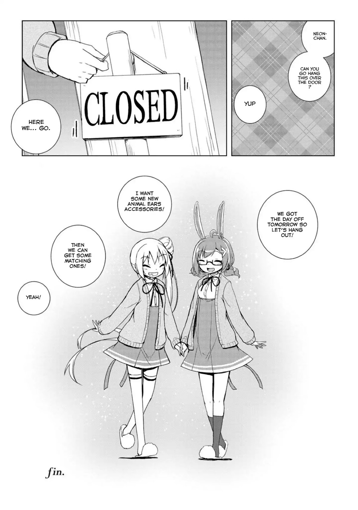 Mimi Mix! Chapter 17.5 page 4 - Chapter 17.5: Epilogue
