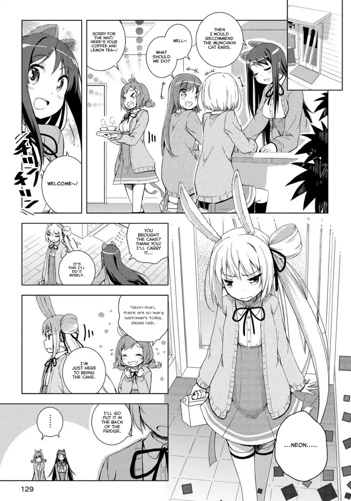 Mimi Mix! Chapter 17 page 1 - Chapter 17: Mimi Mix! [END]