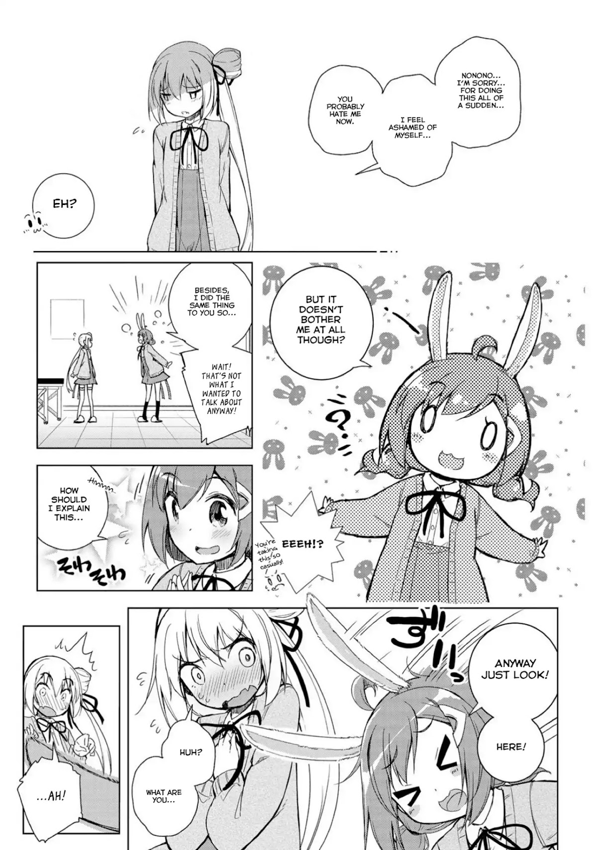 Mimi Mix! Chapter 17 page 21 - Chapter 17: Mimi Mix! [END]