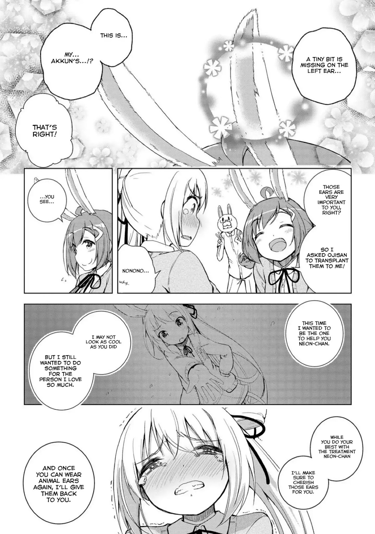 Mimi Mix! Chapter 17 page 22 - Chapter 17: Mimi Mix! [END]