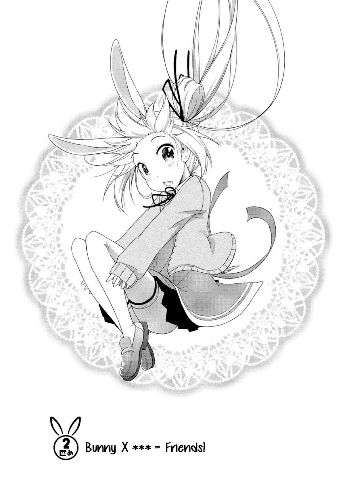 Mimi Mix! Chapter 2 page 1 - Chapter 2: Bunny X *** = Friends!