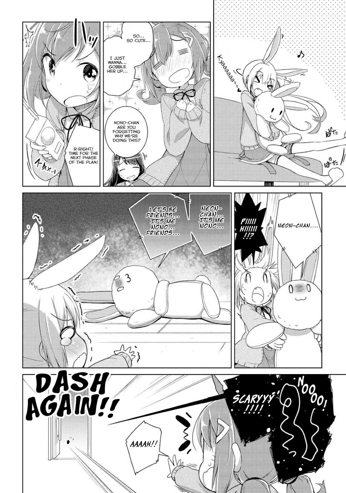 Mimi Mix! Chapter 2 page 10 - Chapter 2: Bunny X *** = Friends!