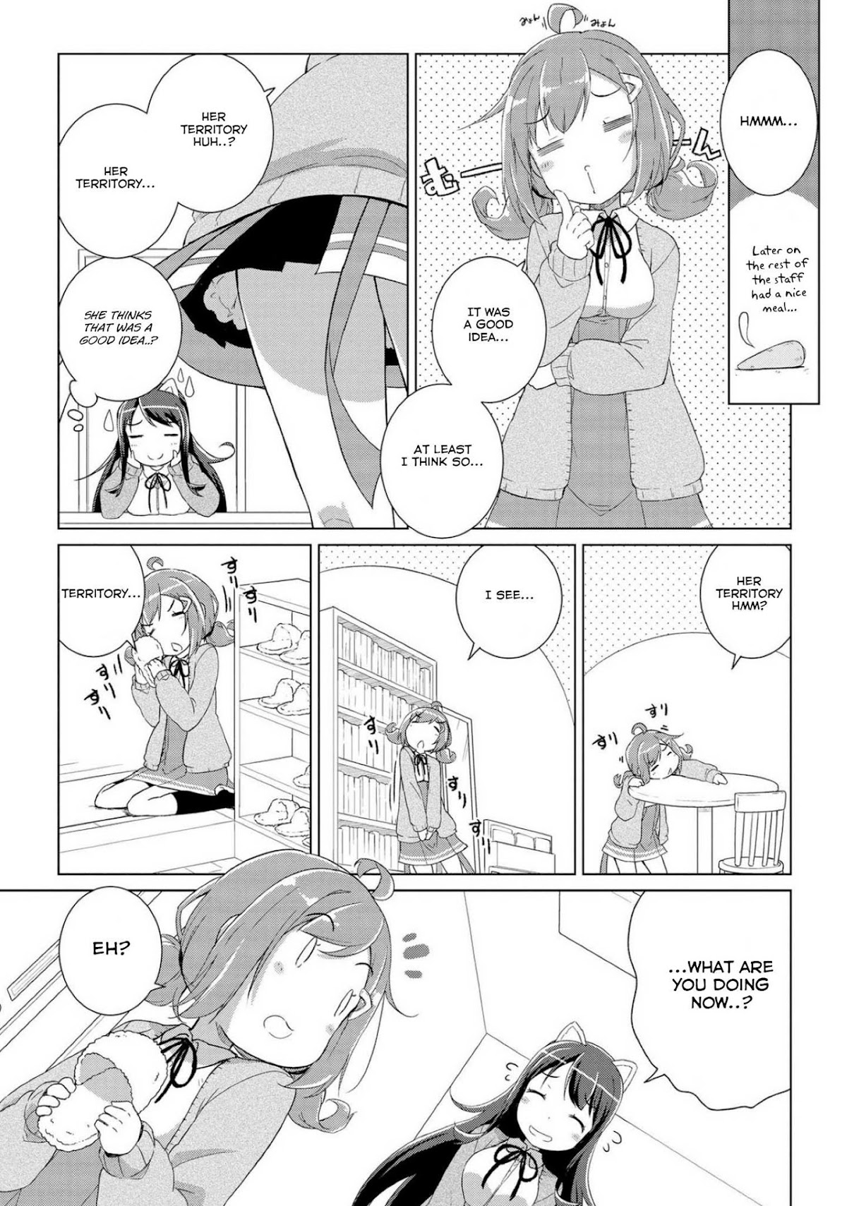 Mimi Mix! Chapter 2 page 11 - Chapter 2: Bunny X *** = Friends!