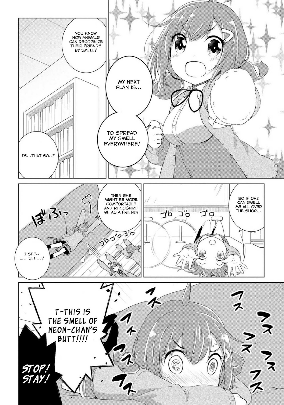 Mimi Mix! Chapter 2 page 12 - Chapter 2: Bunny X *** = Friends!