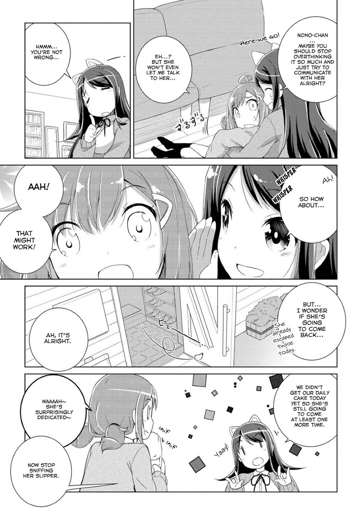 Mimi Mix! Chapter 2 page 13 - Chapter 2: Bunny X *** = Friends!