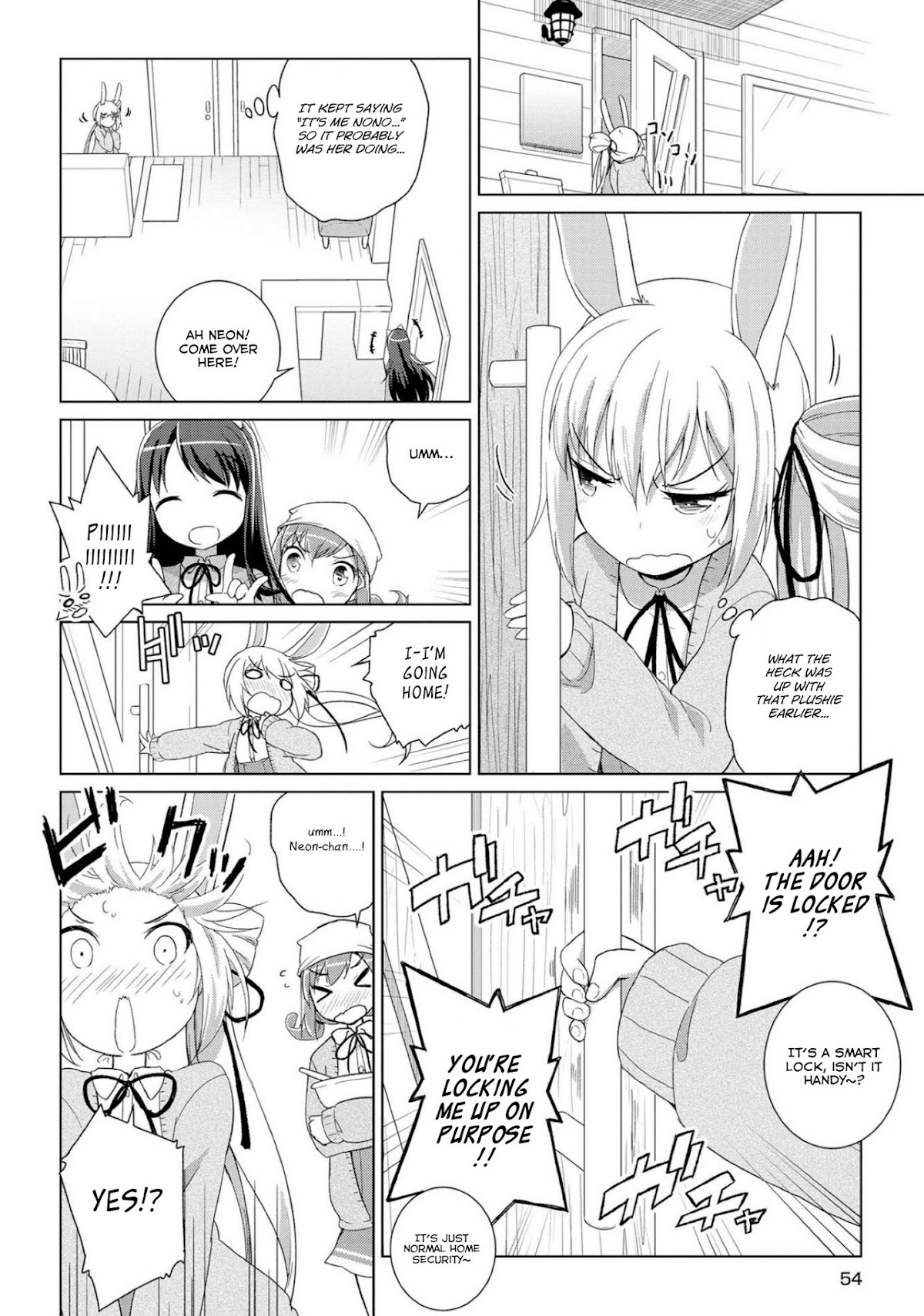 Mimi Mix! Chapter 2 page 14 - Chapter 2: Bunny X *** = Friends!