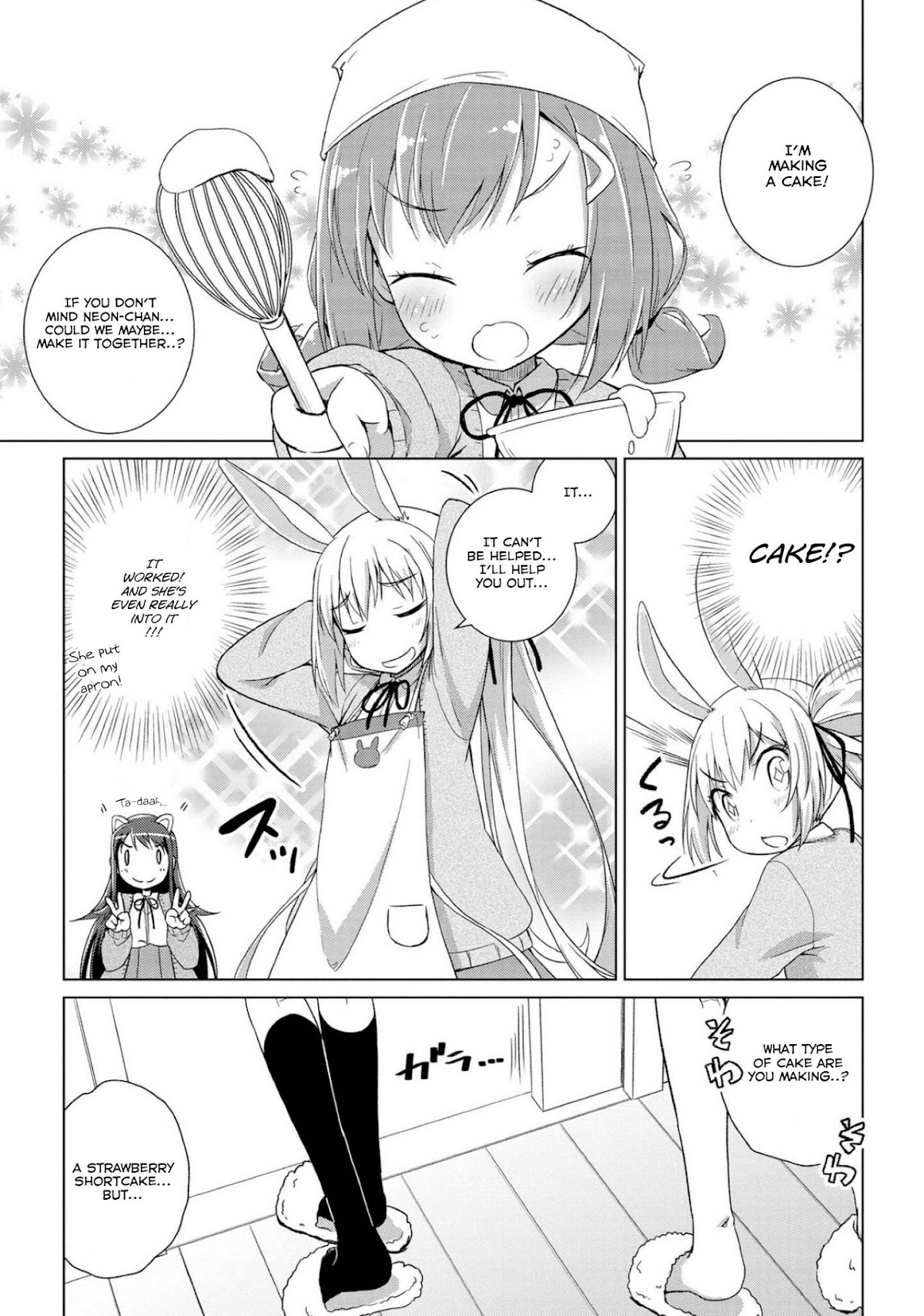 Mimi Mix! Chapter 2 page 15 - Chapter 2: Bunny X *** = Friends!