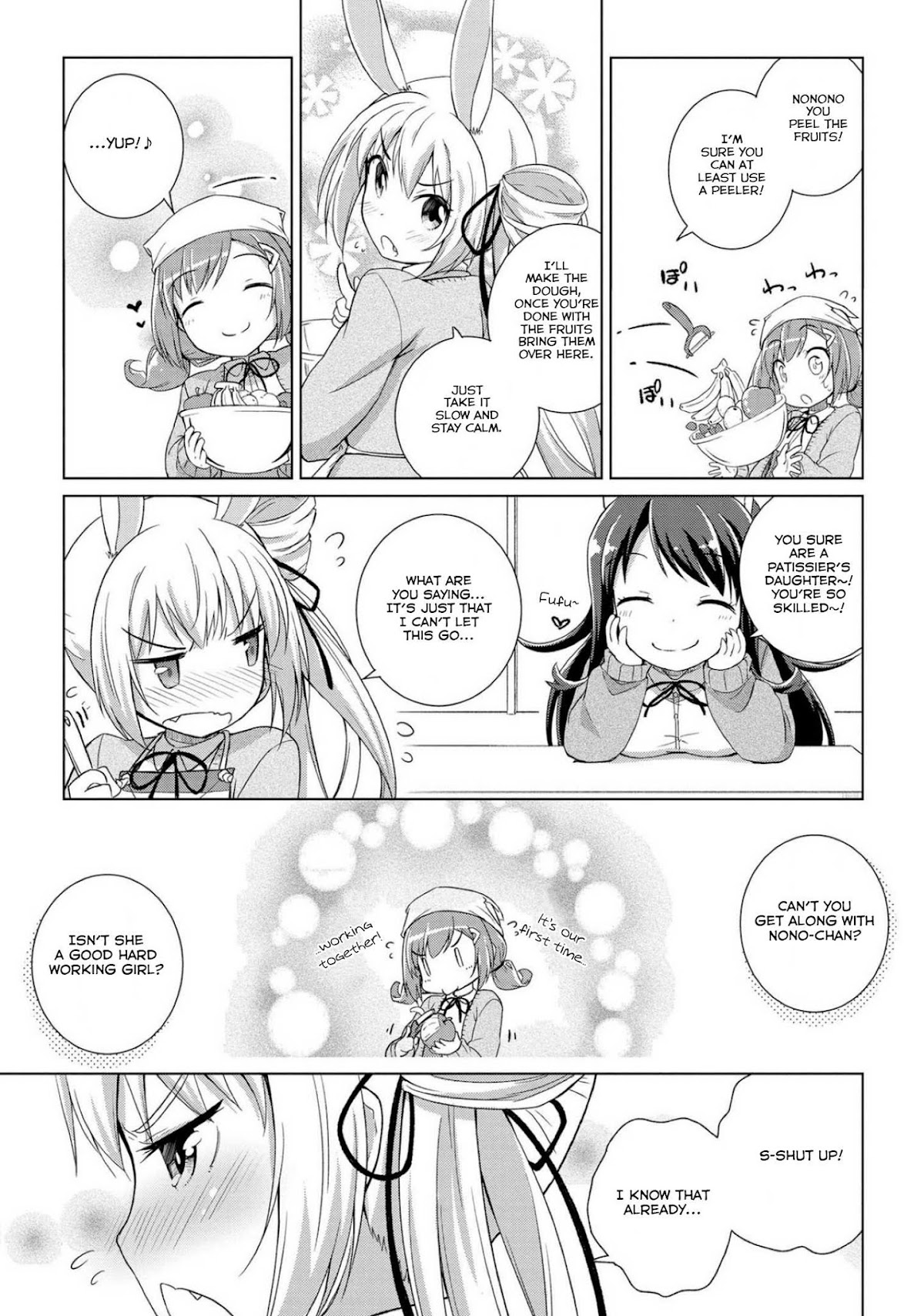 Mimi Mix! Chapter 2 page 17 - Chapter 2: Bunny X *** = Friends!