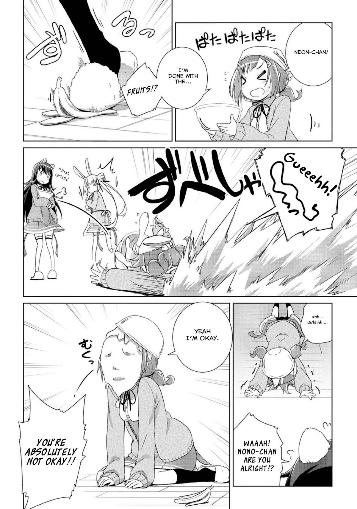 Mimi Mix! Chapter 2 page 18 - Chapter 2: Bunny X *** = Friends!
