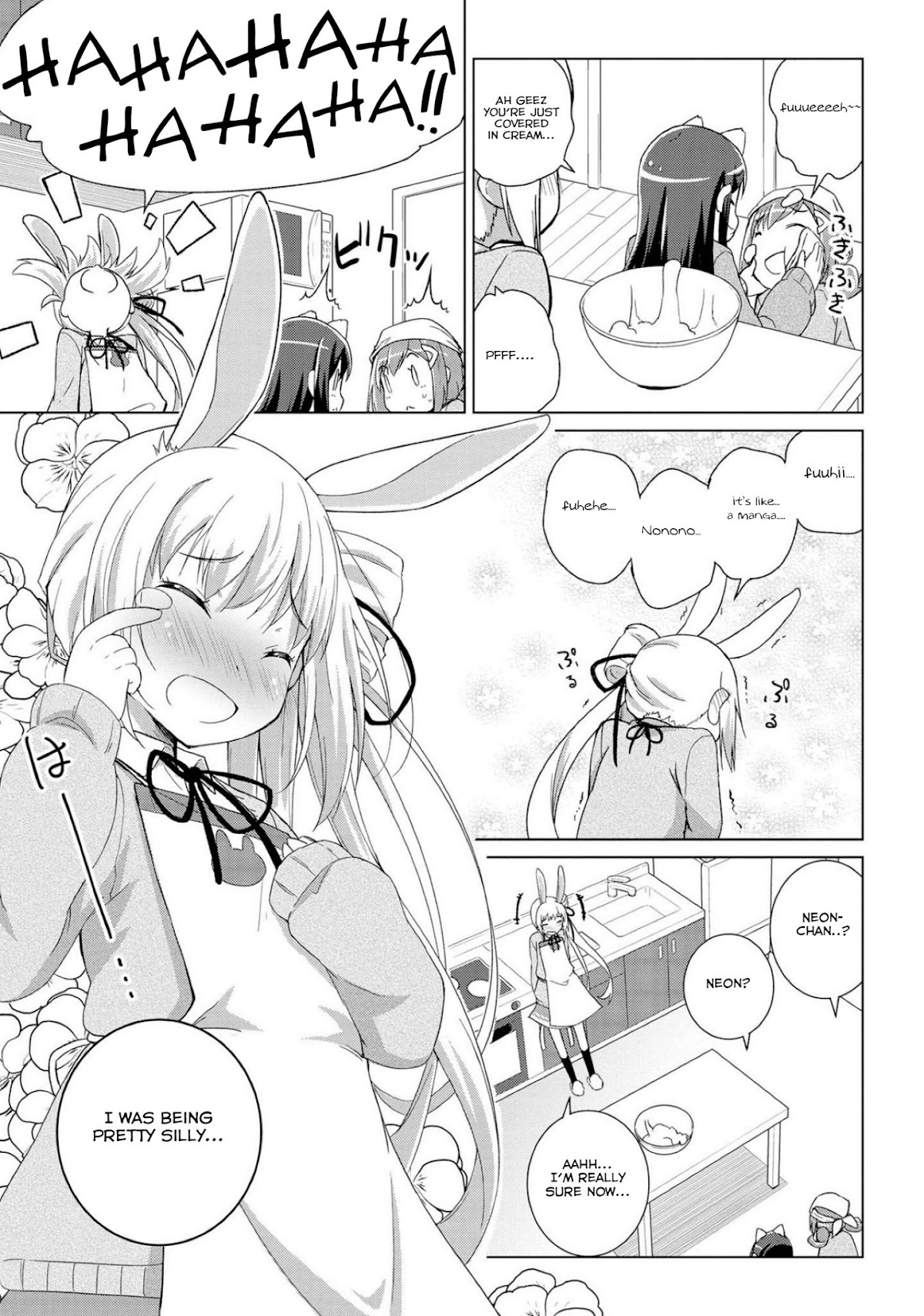 Mimi Mix! Chapter 2 page 19 - Chapter 2: Bunny X *** = Friends!