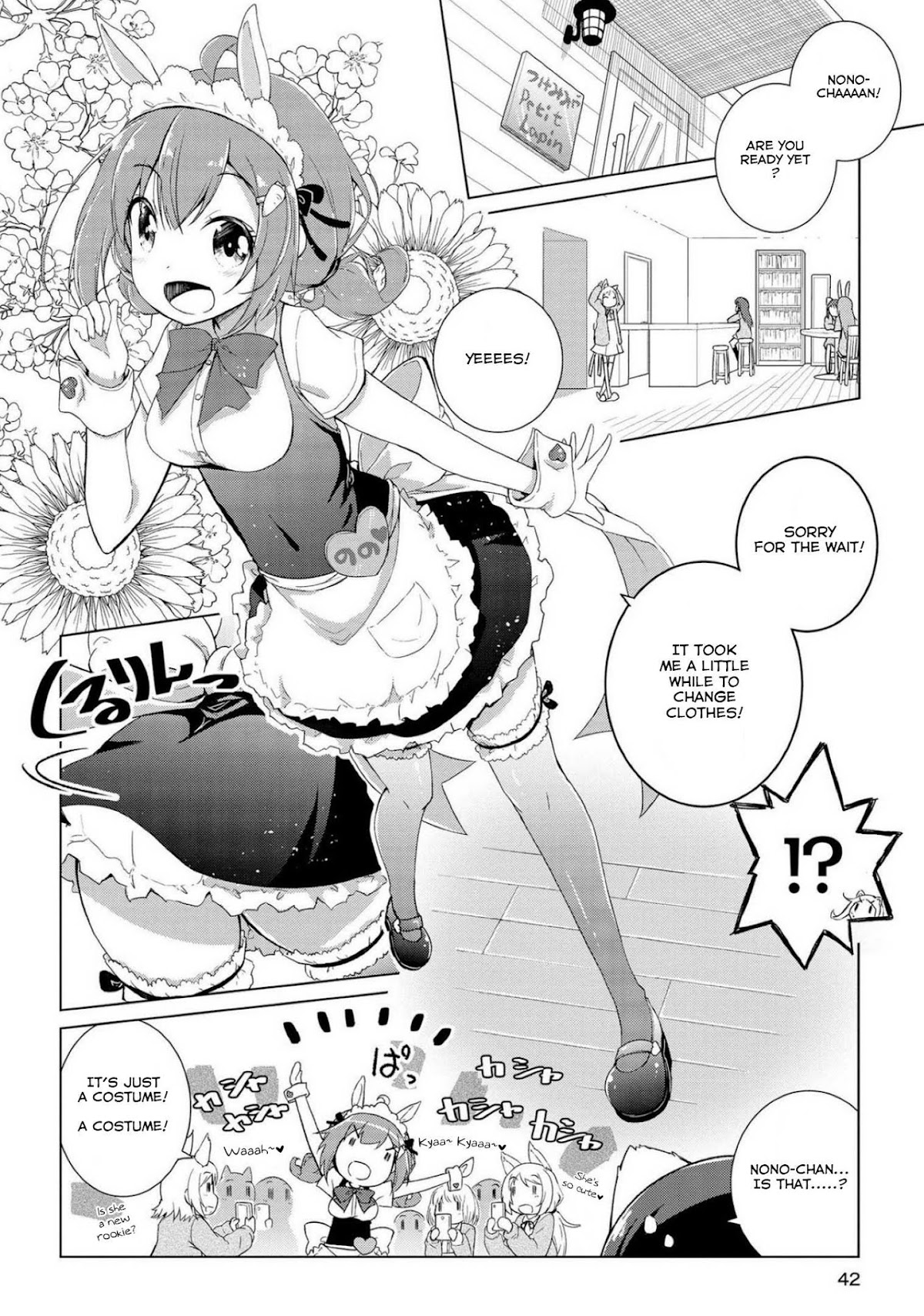 Mimi Mix! Chapter 2 page 2 - Chapter 2: Bunny X *** = Friends!