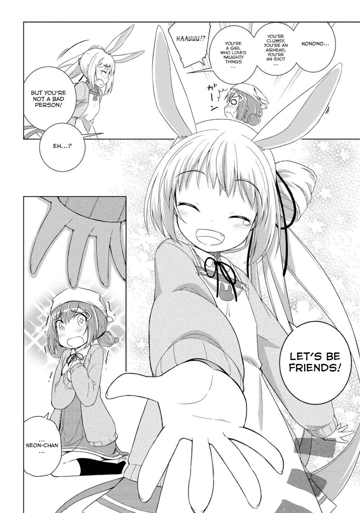 Mimi Mix! Chapter 2 page 20 - Chapter 2: Bunny X *** = Friends!