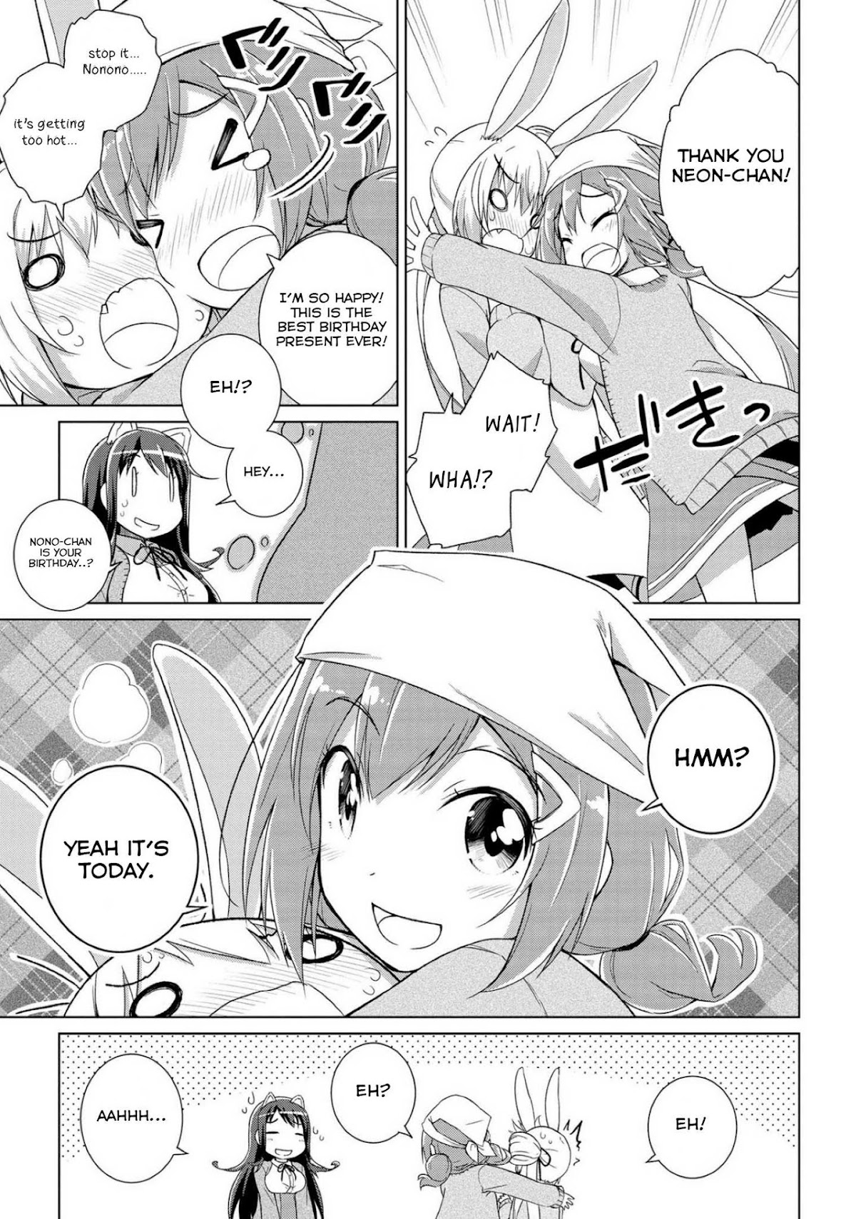 Mimi Mix! Chapter 2 page 21 - Chapter 2: Bunny X *** = Friends!