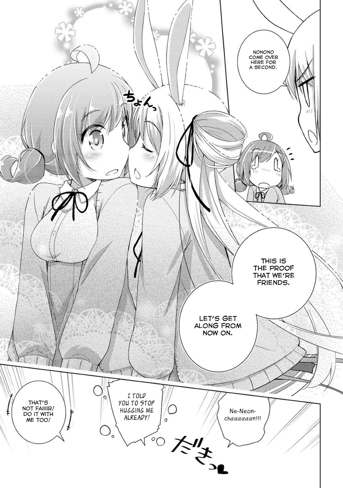 Mimi Mix! Chapter 2 page 23 - Chapter 2: Bunny X *** = Friends!