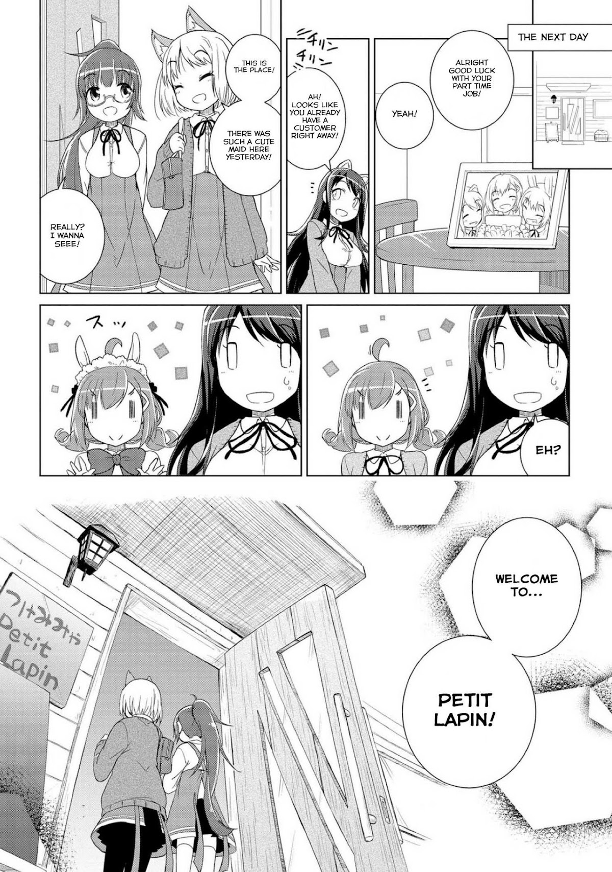 Mimi Mix! Chapter 2 page 24 - Chapter 2: Bunny X *** = Friends!