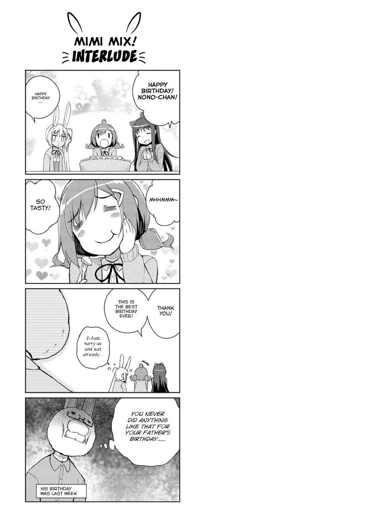 Mimi Mix! Chapter 2 page 25 - Chapter 2: Bunny X *** = Friends!