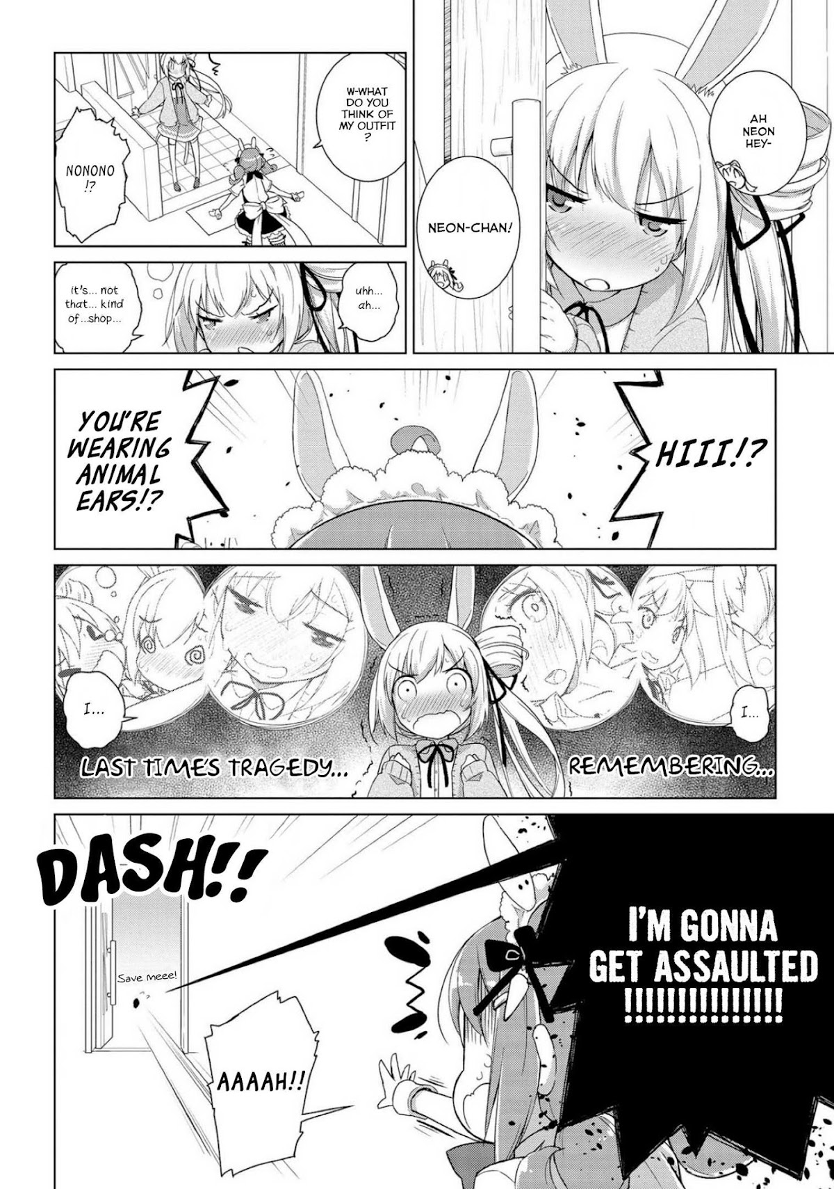 Mimi Mix! Chapter 2 page 4 - Chapter 2: Bunny X *** = Friends!