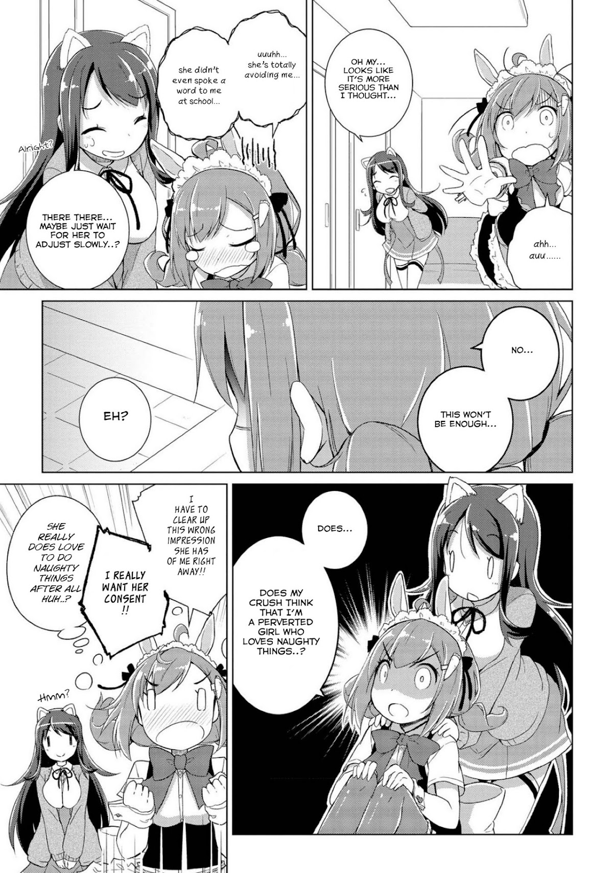 Mimi Mix! Chapter 2 page 5 - Chapter 2: Bunny X *** = Friends!
