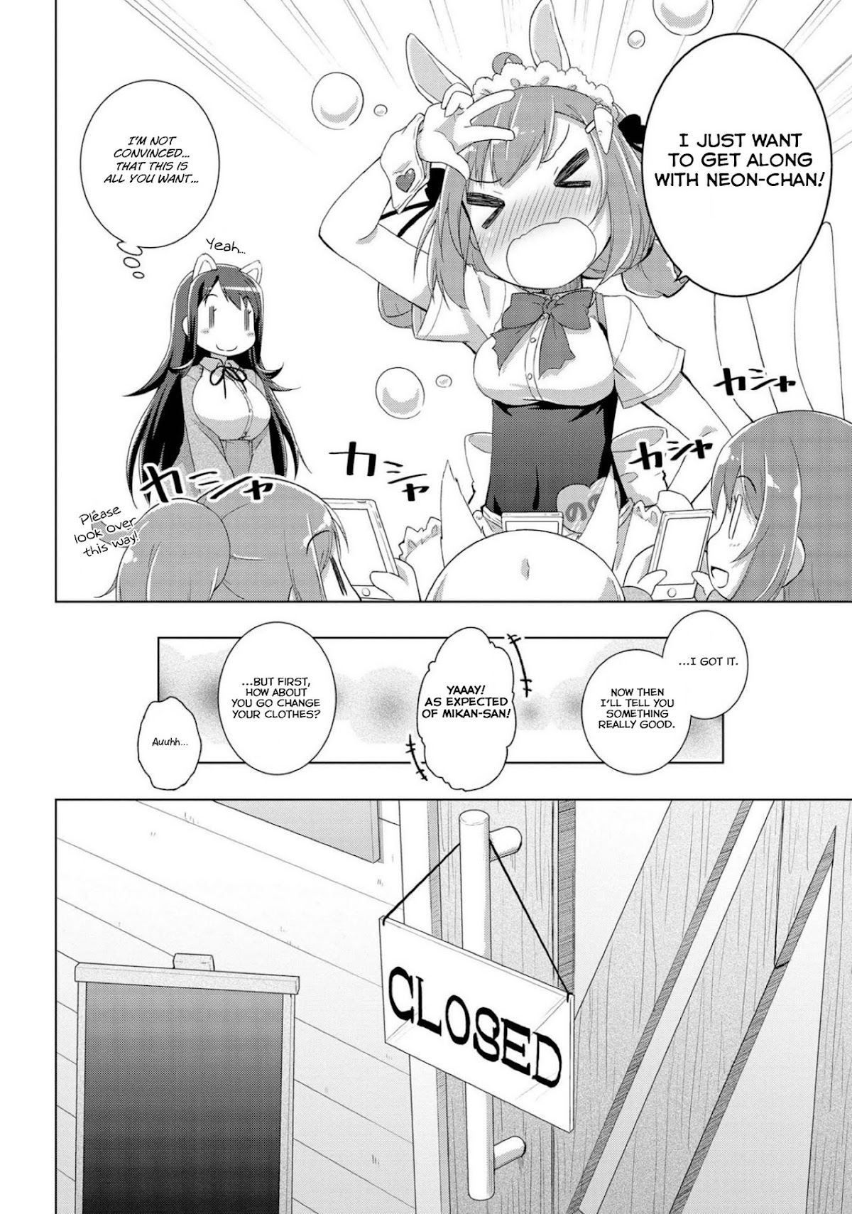 Mimi Mix! Chapter 2 page 6 - Chapter 2: Bunny X *** = Friends!