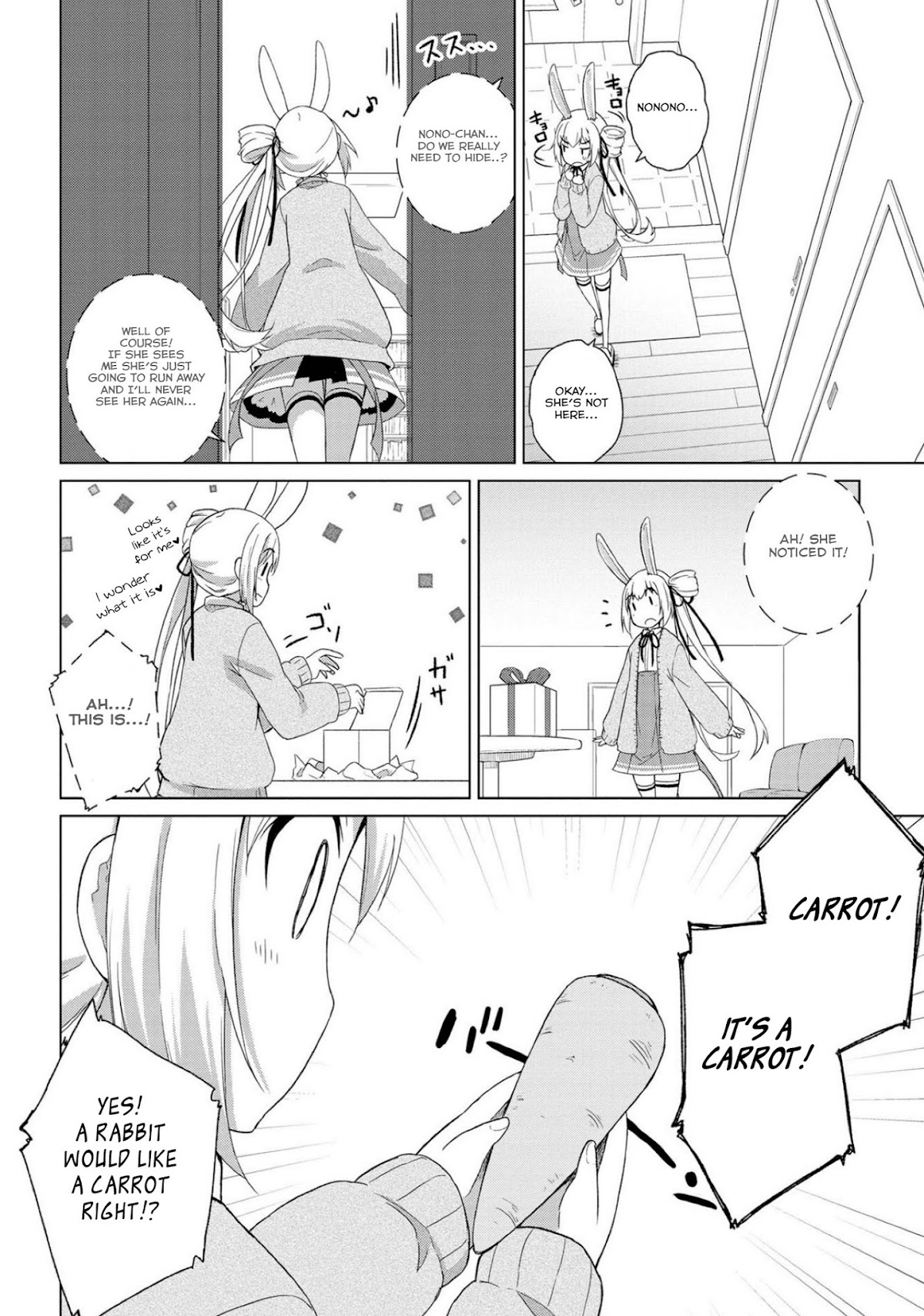 Mimi Mix! Chapter 2 page 8 - Chapter 2: Bunny X *** = Friends!