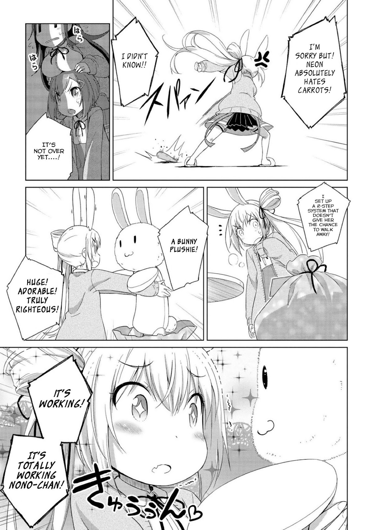 Mimi Mix! Chapter 2 page 9 - Chapter 2: Bunny X *** = Friends!