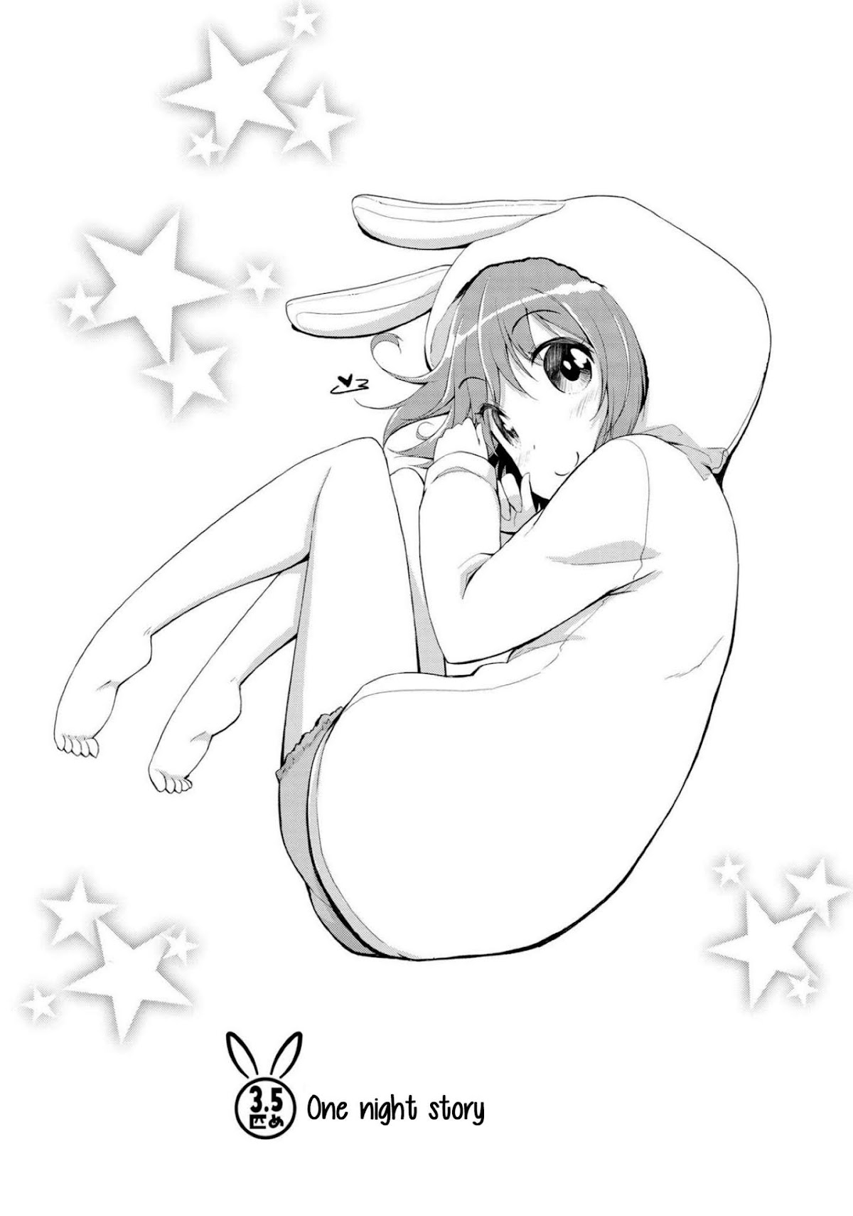Mimi Mix! Chapter 3.5 page 2 - Chapter 3.5: One night story