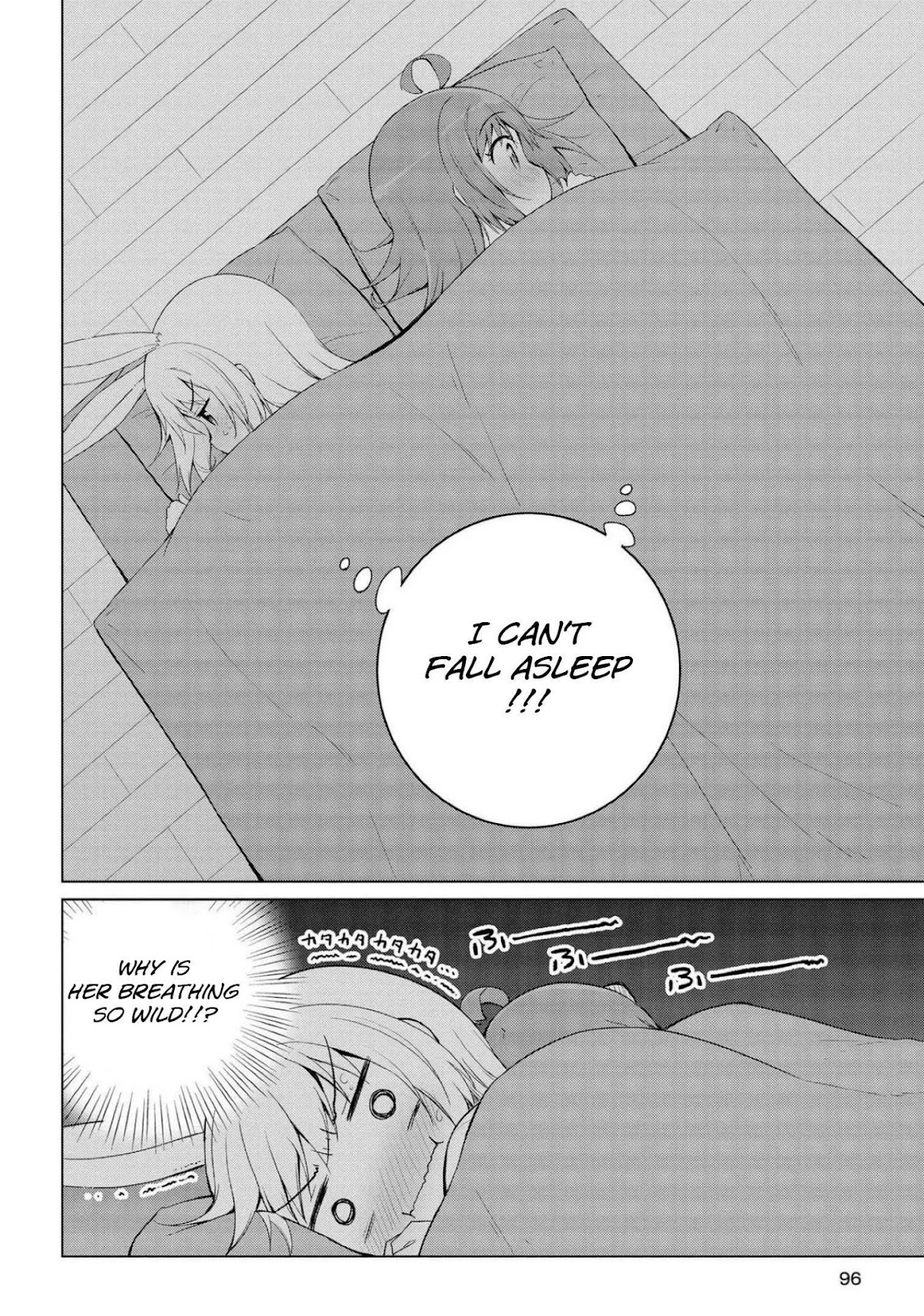 Mimi Mix! Chapter 3.5 page 4 - Chapter 3.5: One night story