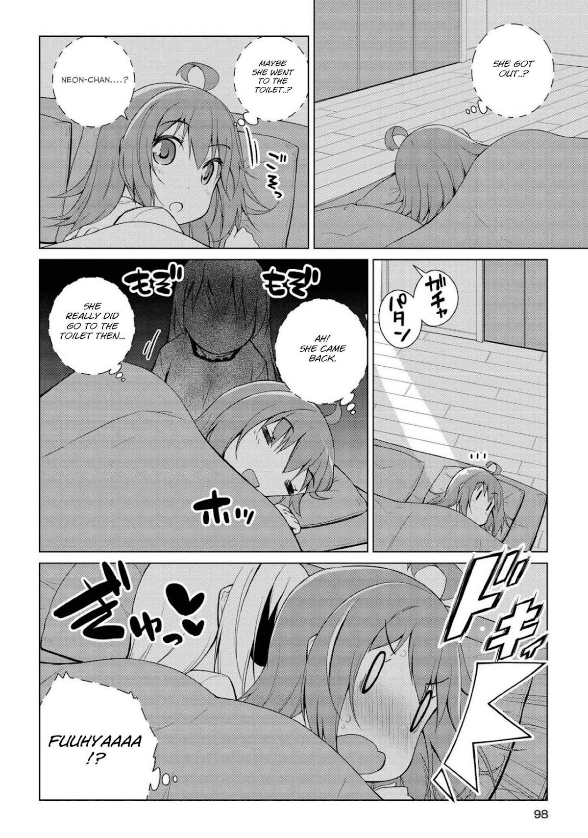 Mimi Mix! Chapter 3.5 page 6 - Chapter 3.5: One night story