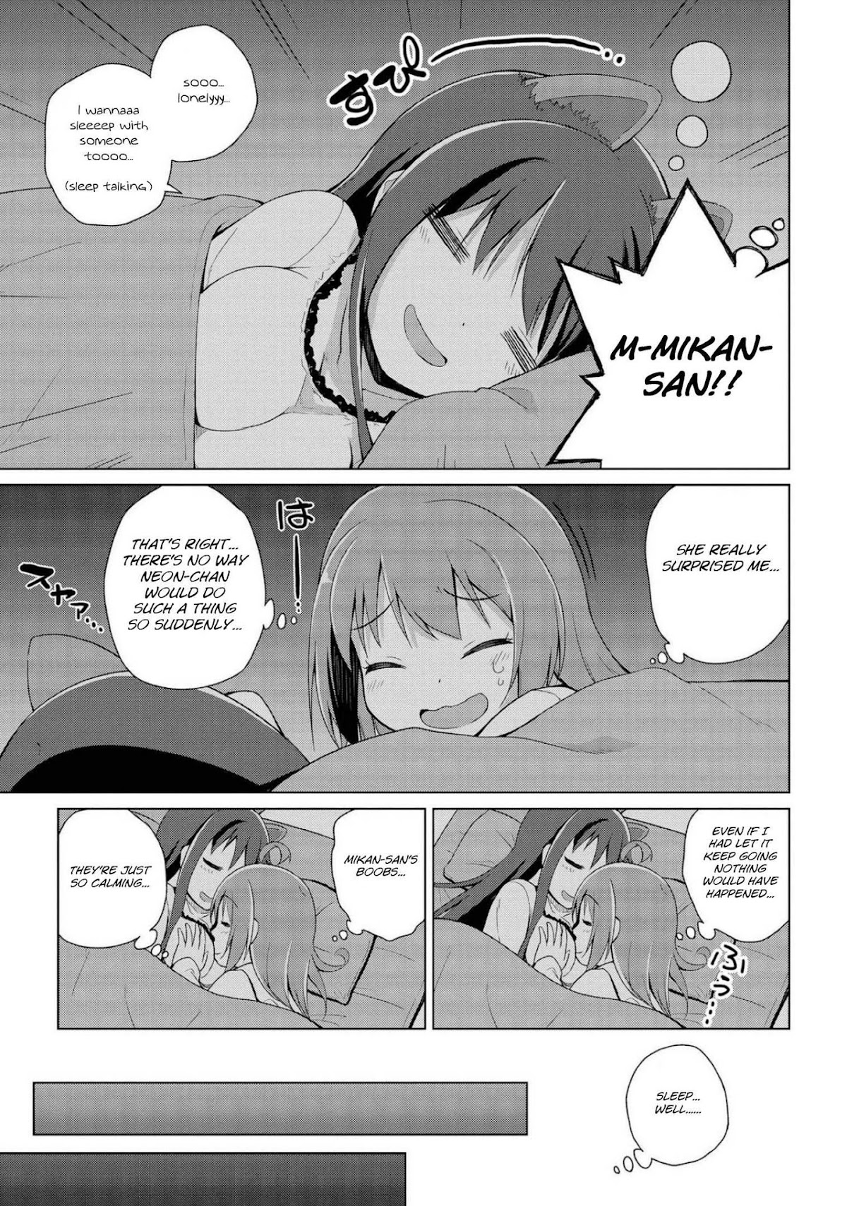 Mimi Mix! Chapter 3.5 page 9 - Chapter 3.5: One night story