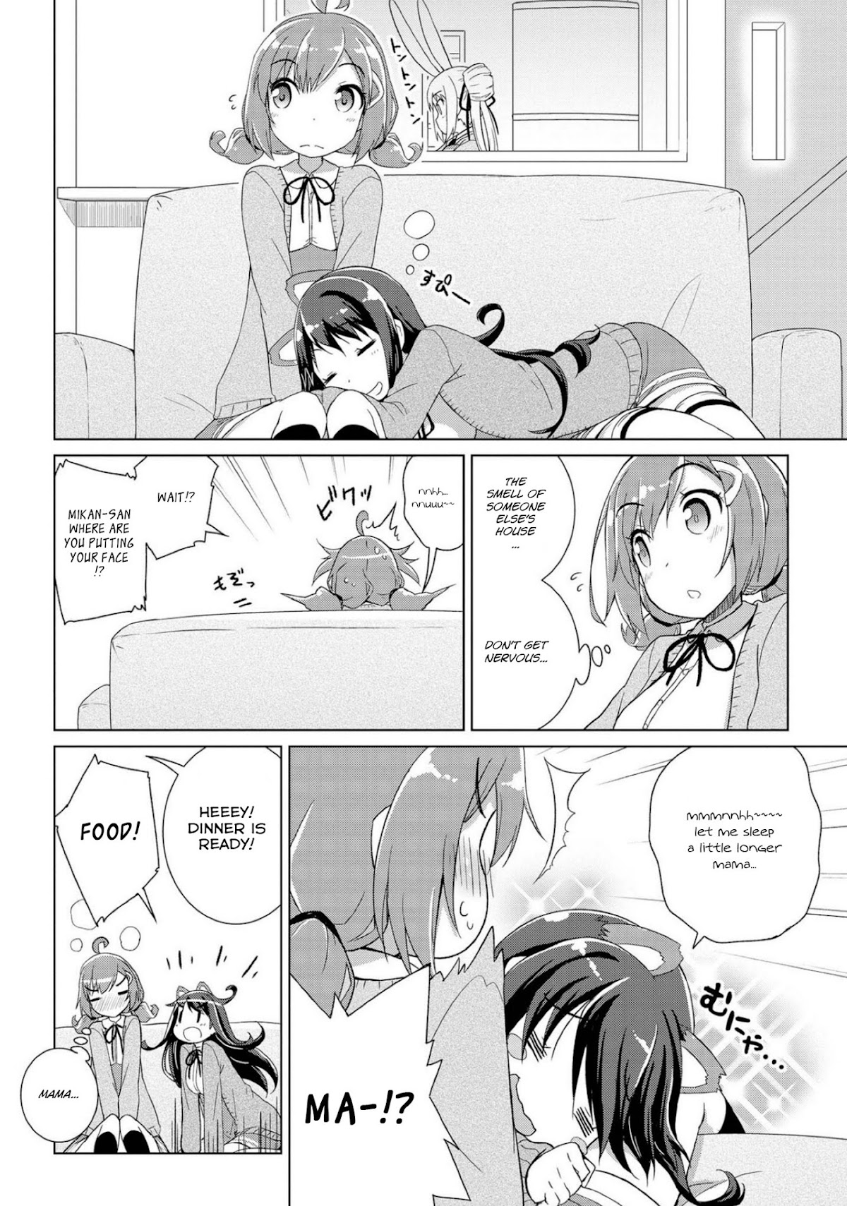 Mimi Mix! Chapter 3 page 10 - Chapter 3: A good example of a healthy body from eating and sleeping well