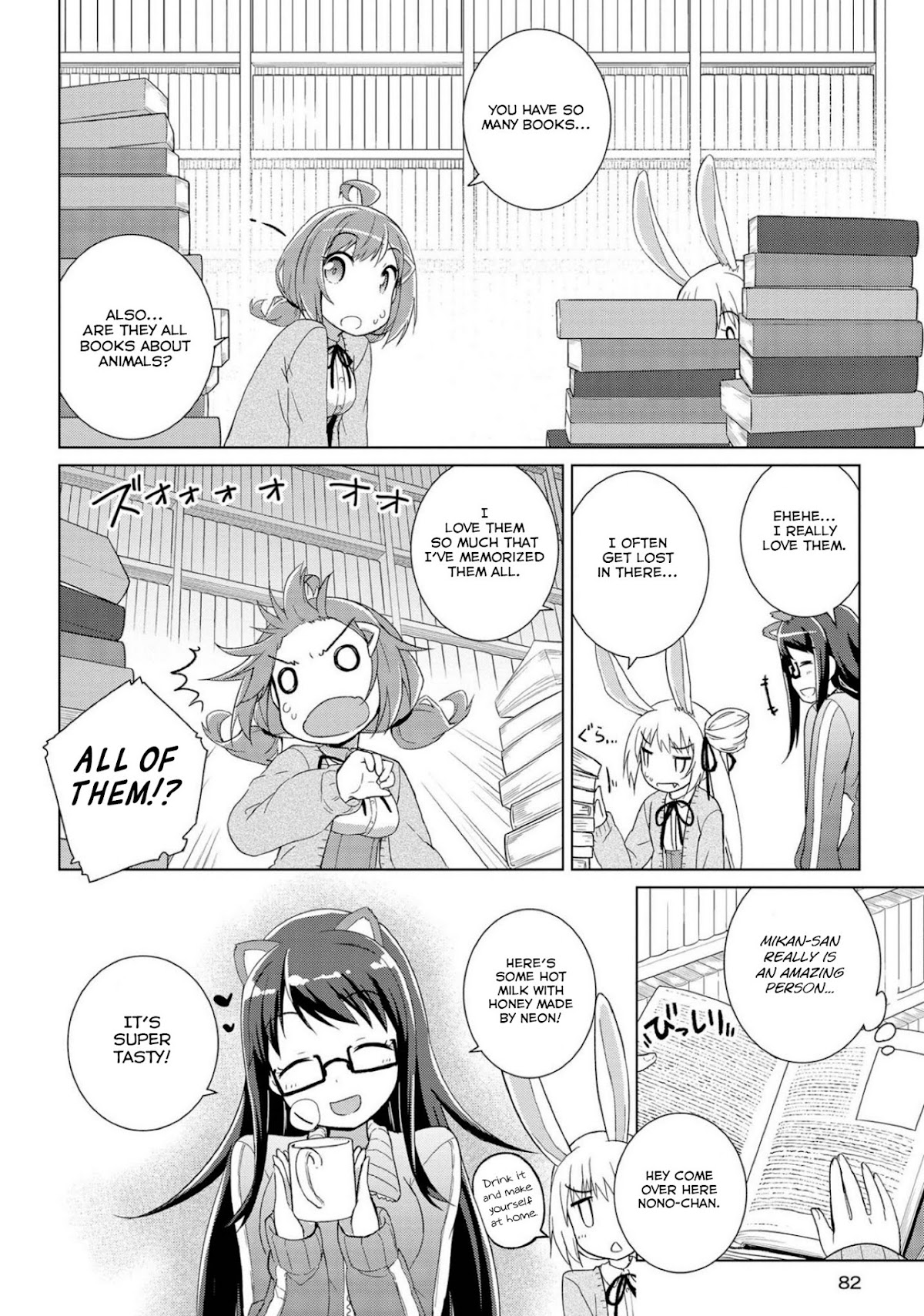 Mimi Mix! Chapter 3 page 16 - Chapter 3: A good example of a healthy body from eating and sleeping well