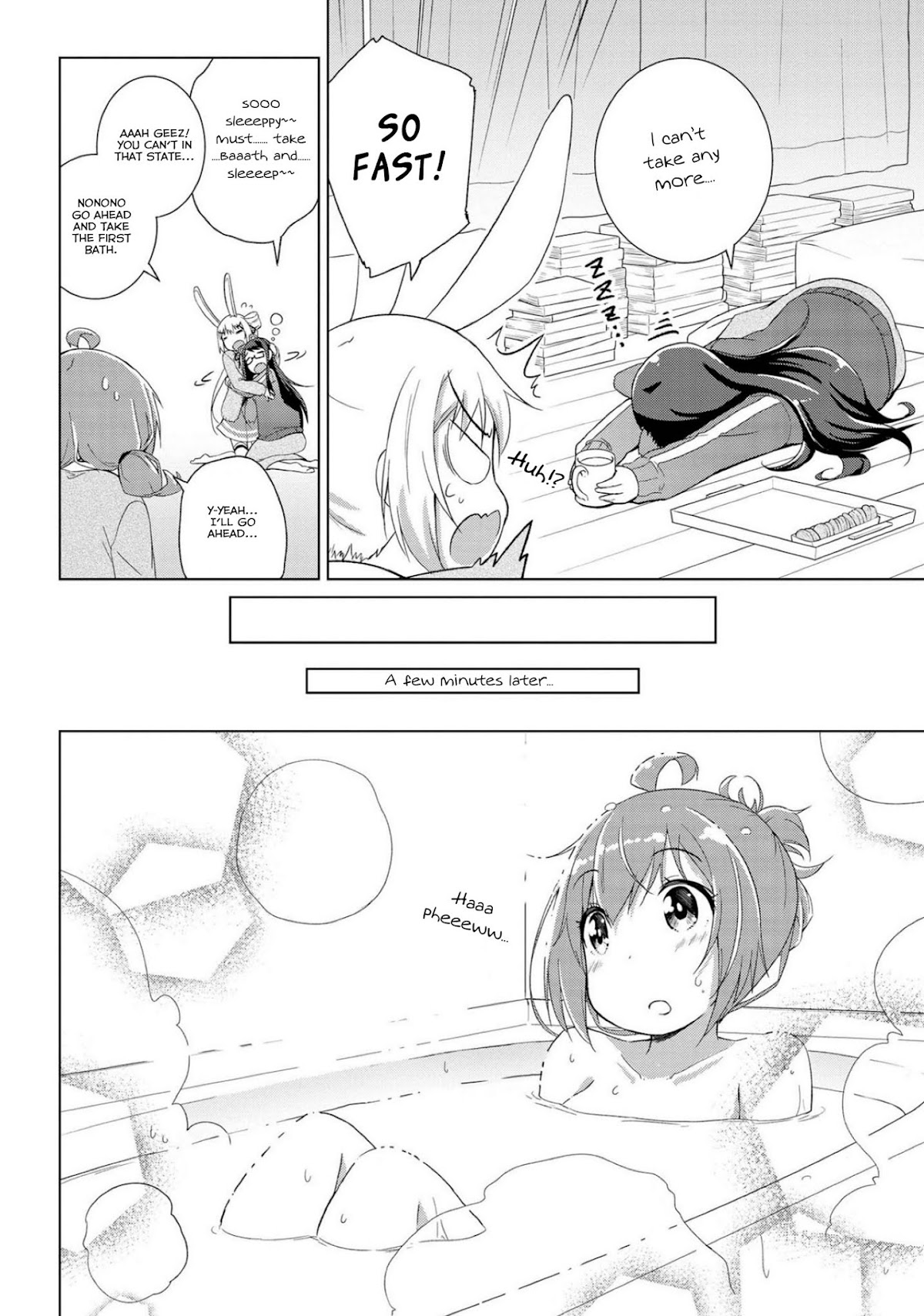 Mimi Mix! Chapter 3 page 18 - Chapter 3: A good example of a healthy body from eating and sleeping well